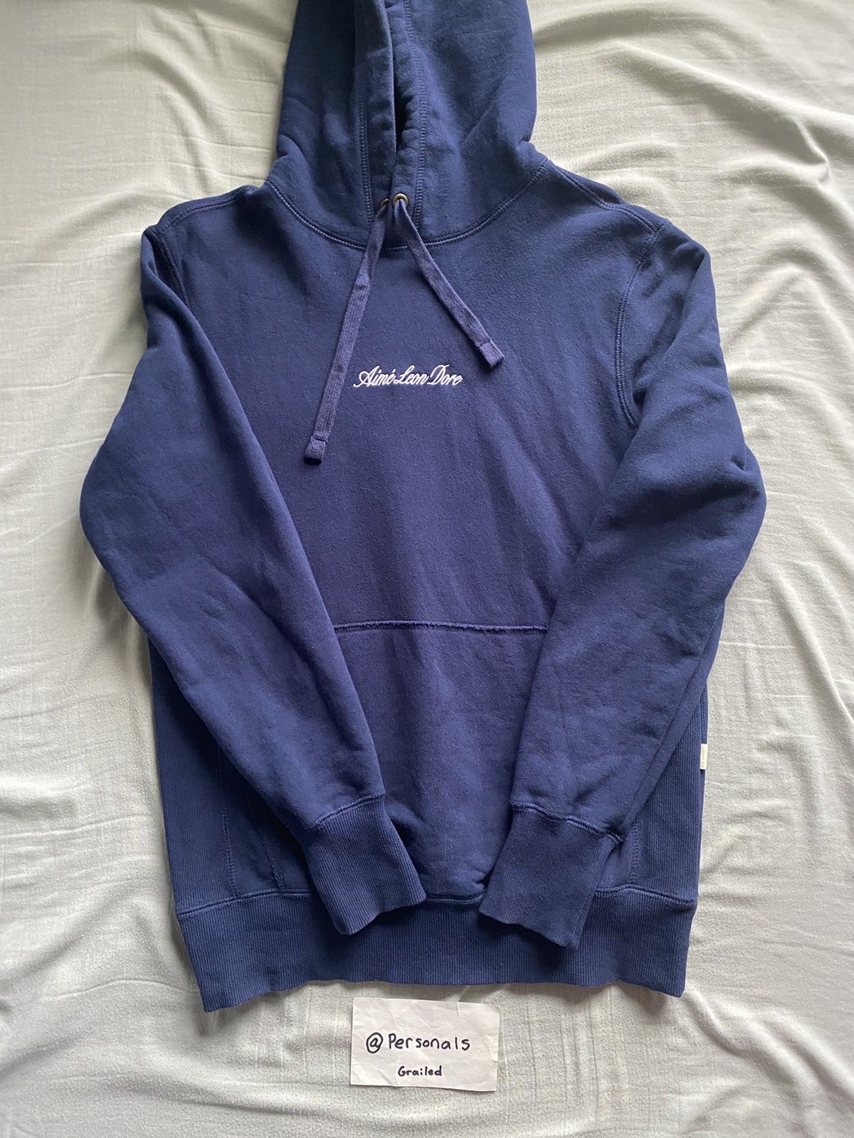 Aime Leon Dore 2019 Aime Leon Dore Script Hoodie Medium Size US M / EU 48-50 / 2 - 1 Thumbnail
