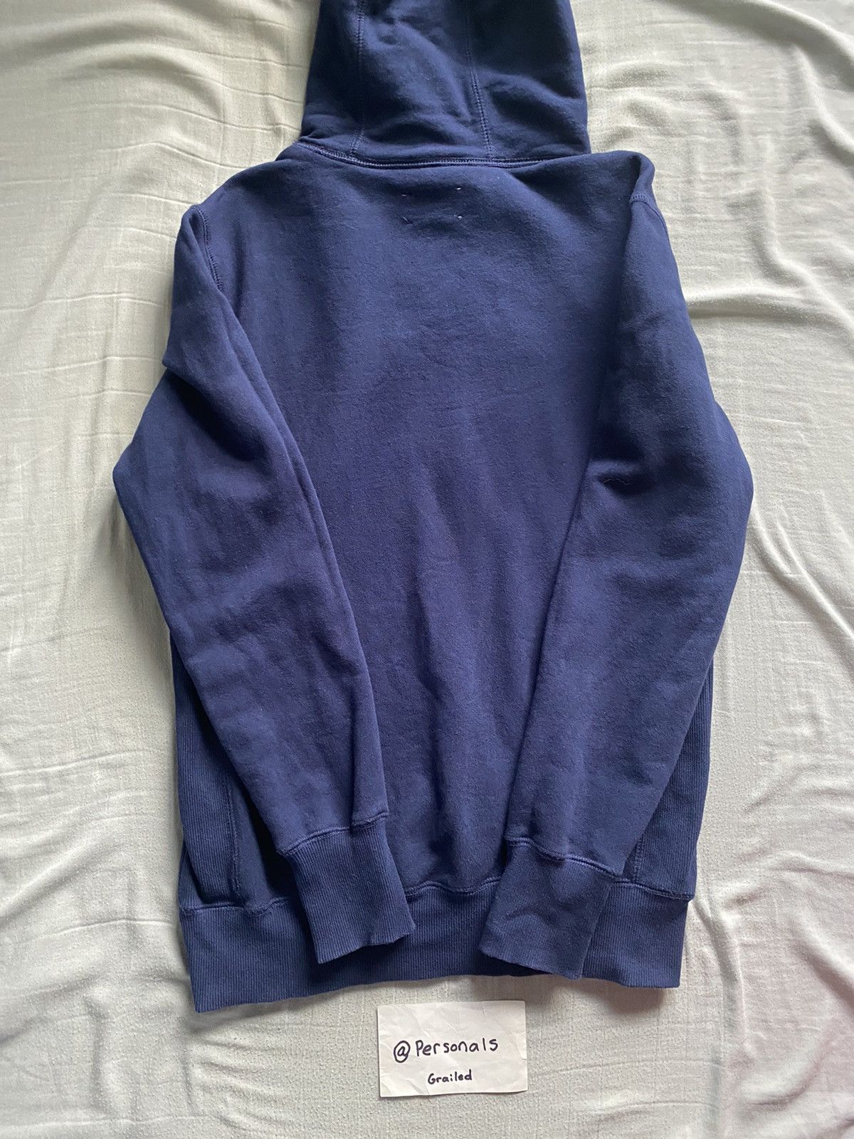 Aime Leon Dore 2019 Aime Leon Dore Script Hoodie Medium Size US M / EU 48-50 / 2 - 6 Thumbnail