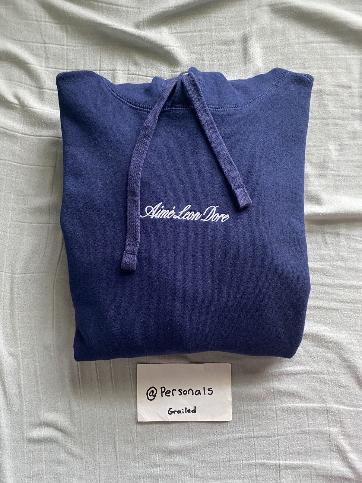 Aime Leon Dore 2019 Aime Leon Dore Script Hoodie Medium Size US M / EU 48-50 / 2 - 17 Thumbnail