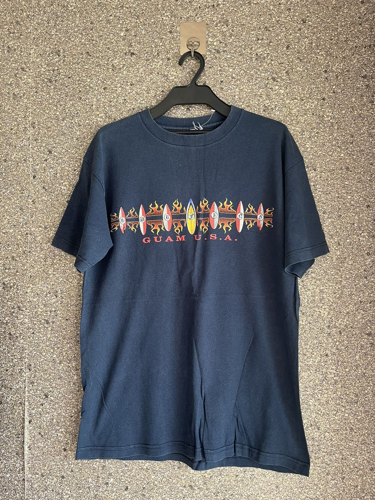 Vintage Guam u.s.a ft73 Size US L / EU 52-54 / 3 - 1 Thumbnail