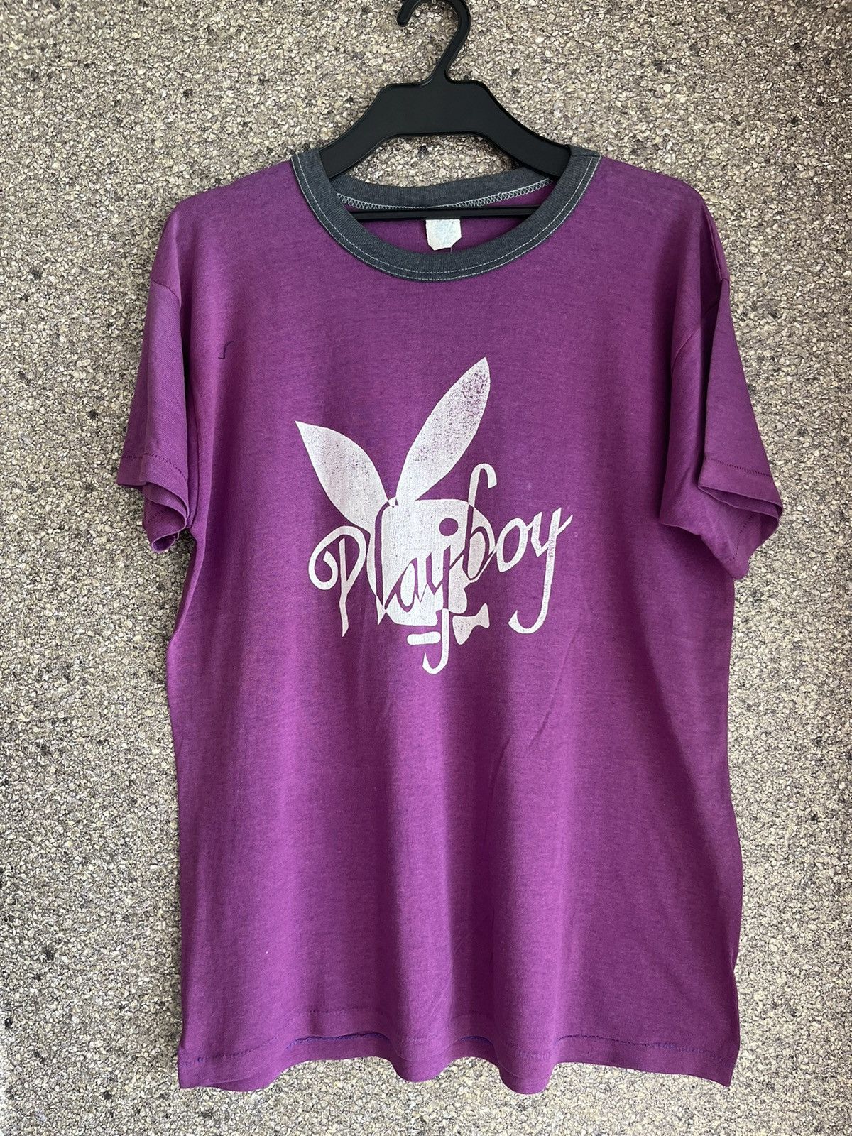 image of Made In USA x Vintage Playboy Ft73 in Purple, Men's (Size Large)