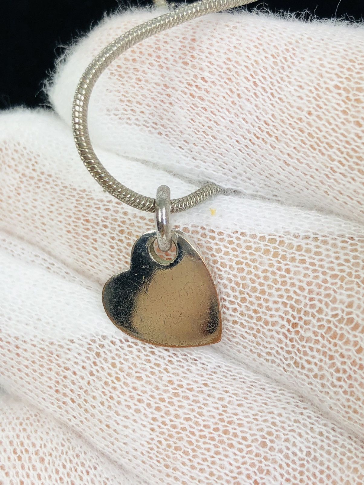 Dior Dior heart necklace Size ONE SIZE - 3 Thumbnail