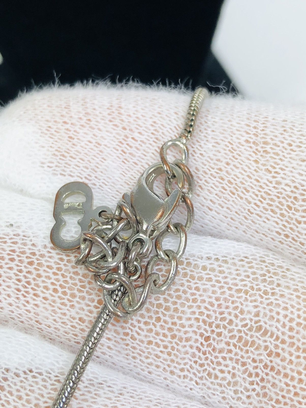 Dior Dior heart necklace Size ONE SIZE - 4 Thumbnail