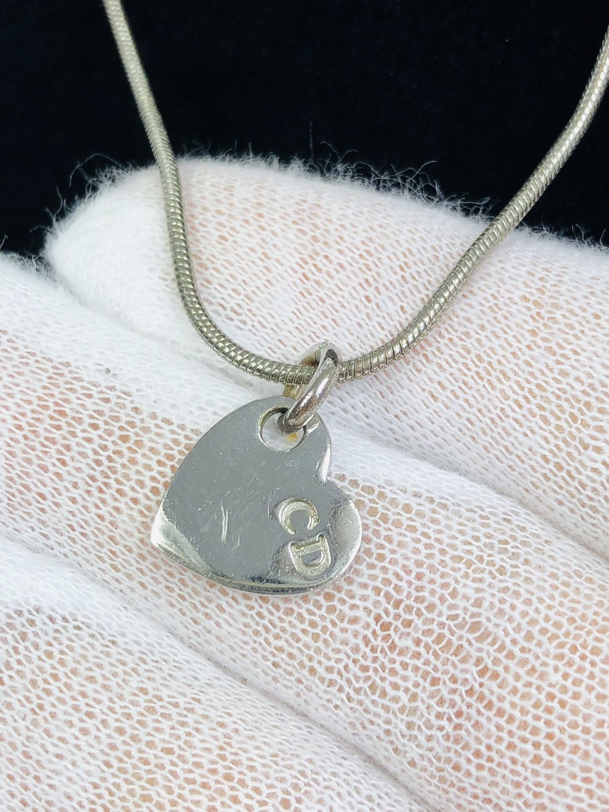 Dior Dior heart necklace Size ONE SIZE - 2 Thumbnail