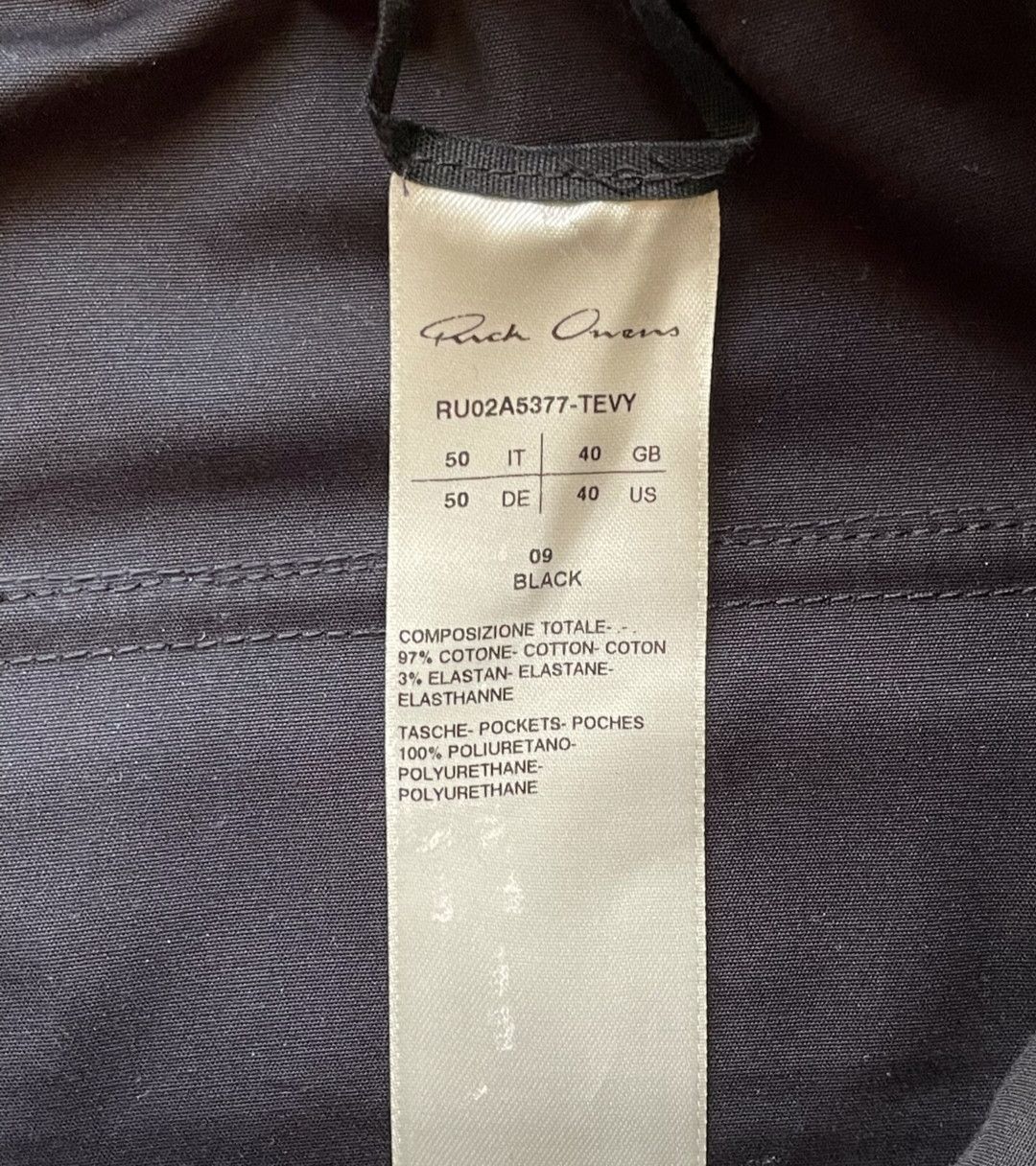 Rick Owens Rick Owens shell pants Size US 34 / EU 50 - 3 Thumbnail