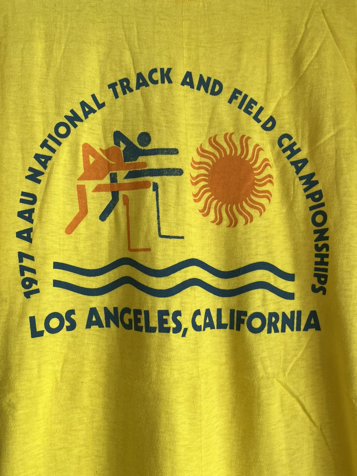 Vintage Los angeles, california ft73 Size US L / EU 52-54 / 3 - 2 Thumbnail