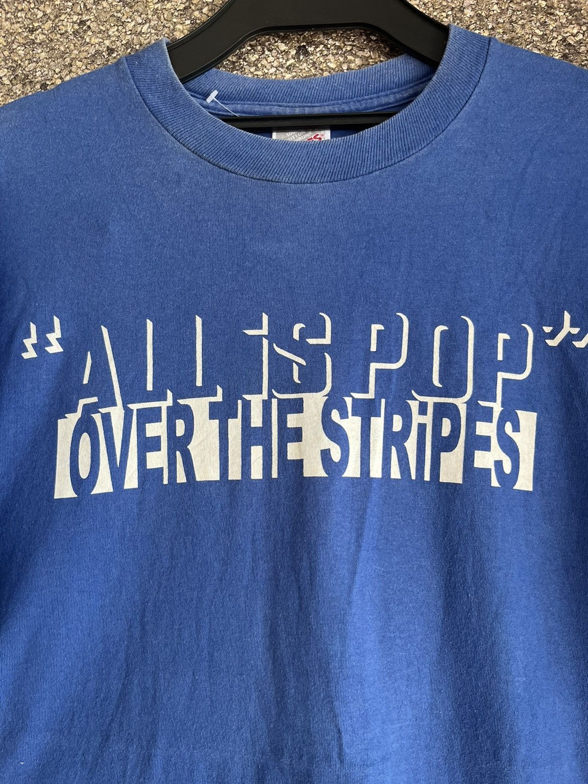 Vintage Over the stripes ft73 Size US M / EU 48-50 / 2 - 2 Thumbnail
