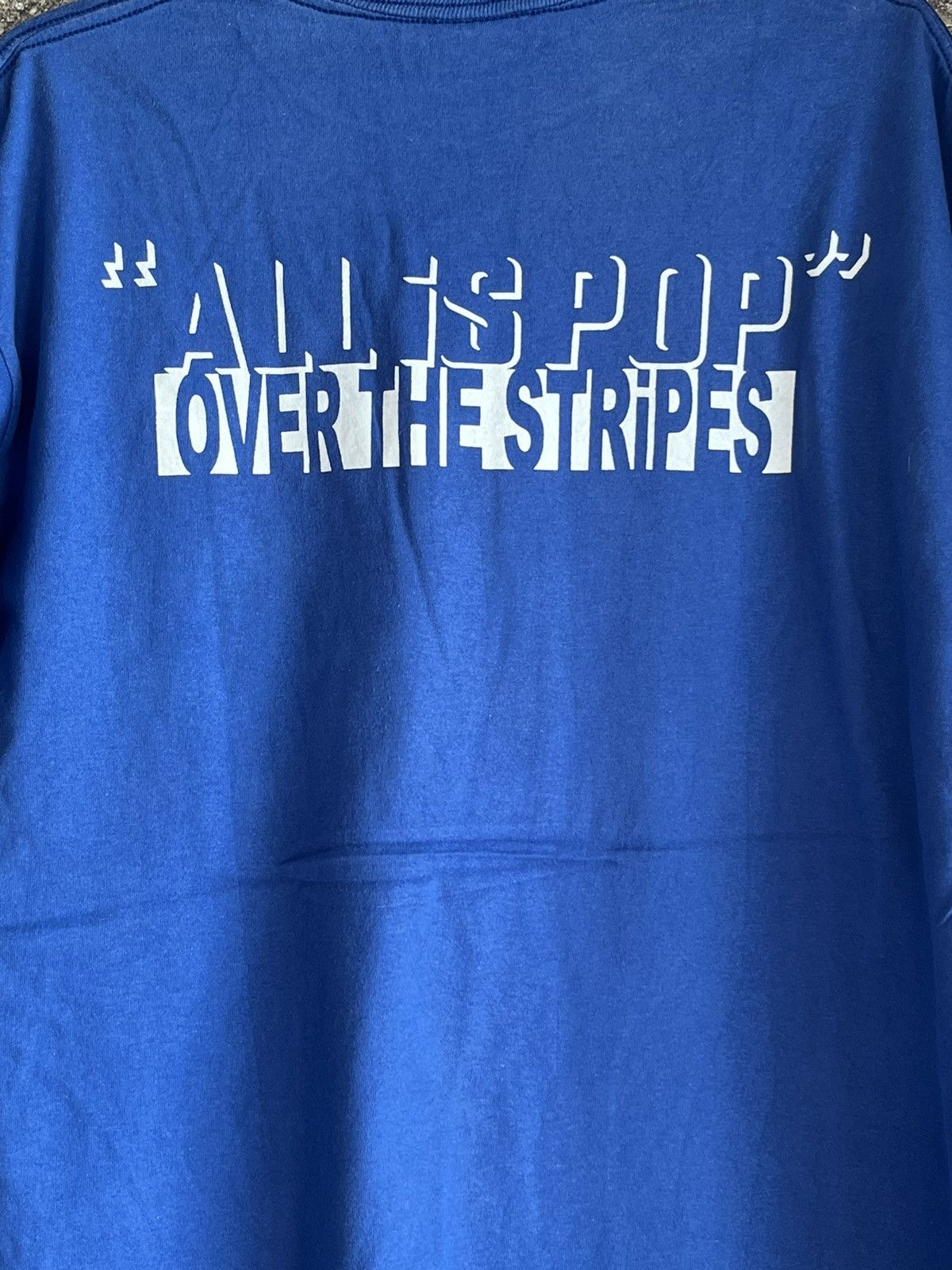 Vintage Over the stripes ft73 Size US M / EU 48-50 / 2 - 5 Thumbnail