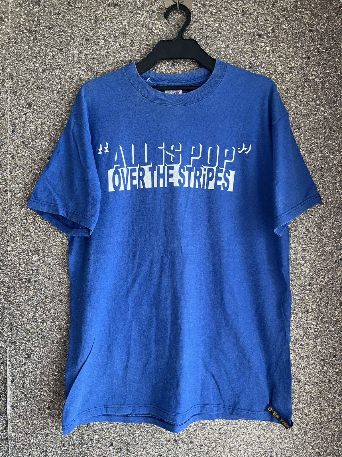 Vintage Over the stripes ft73 Size US M / EU 48-50 / 2 - 1 Thumbnail