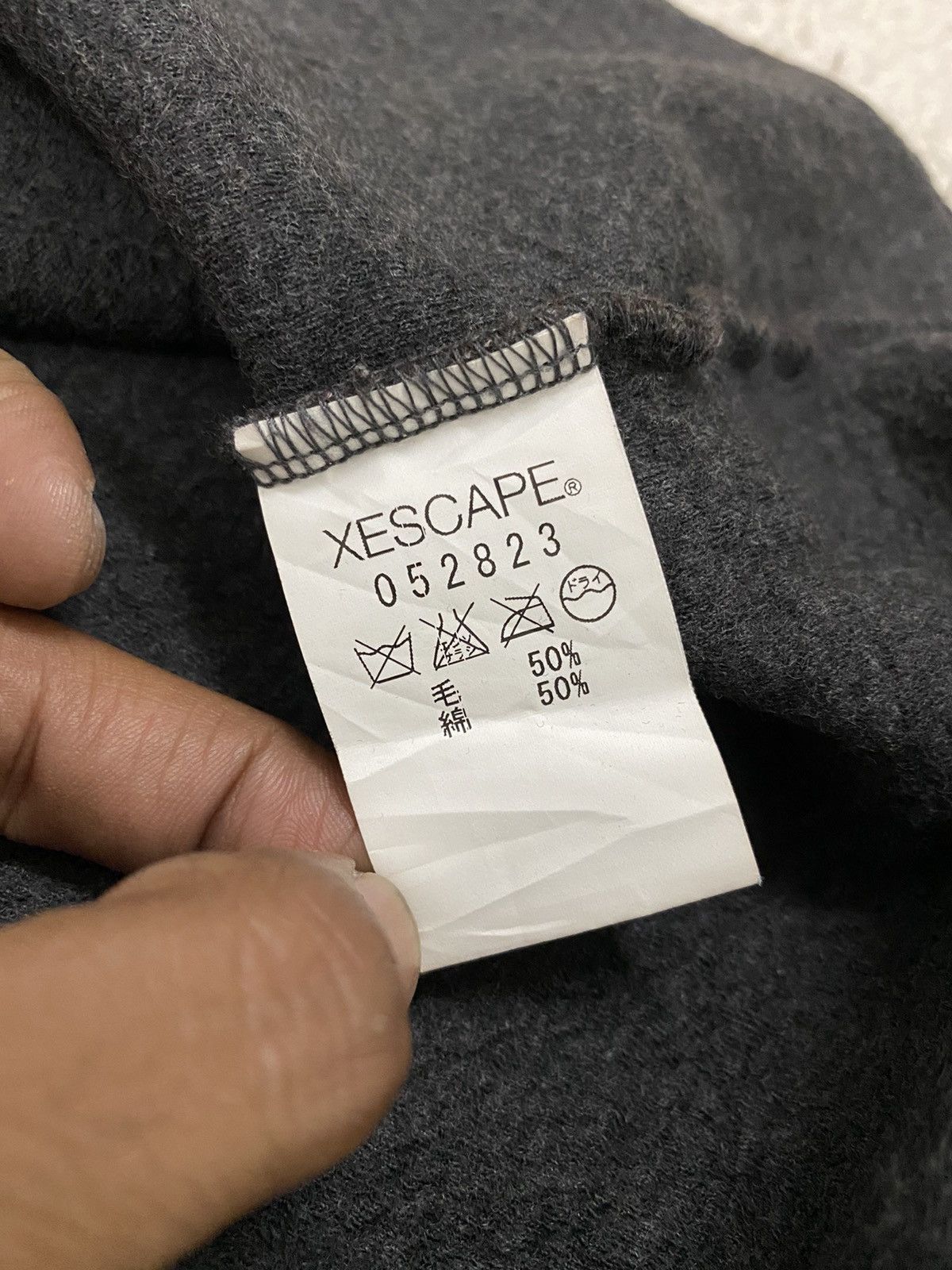 Designer × Japanese Brand VINTAGE XESCAPE CROPPED TOP RARE DESIGN Size M / US 6-8 / IT 42-44 - 14 Thumbnail