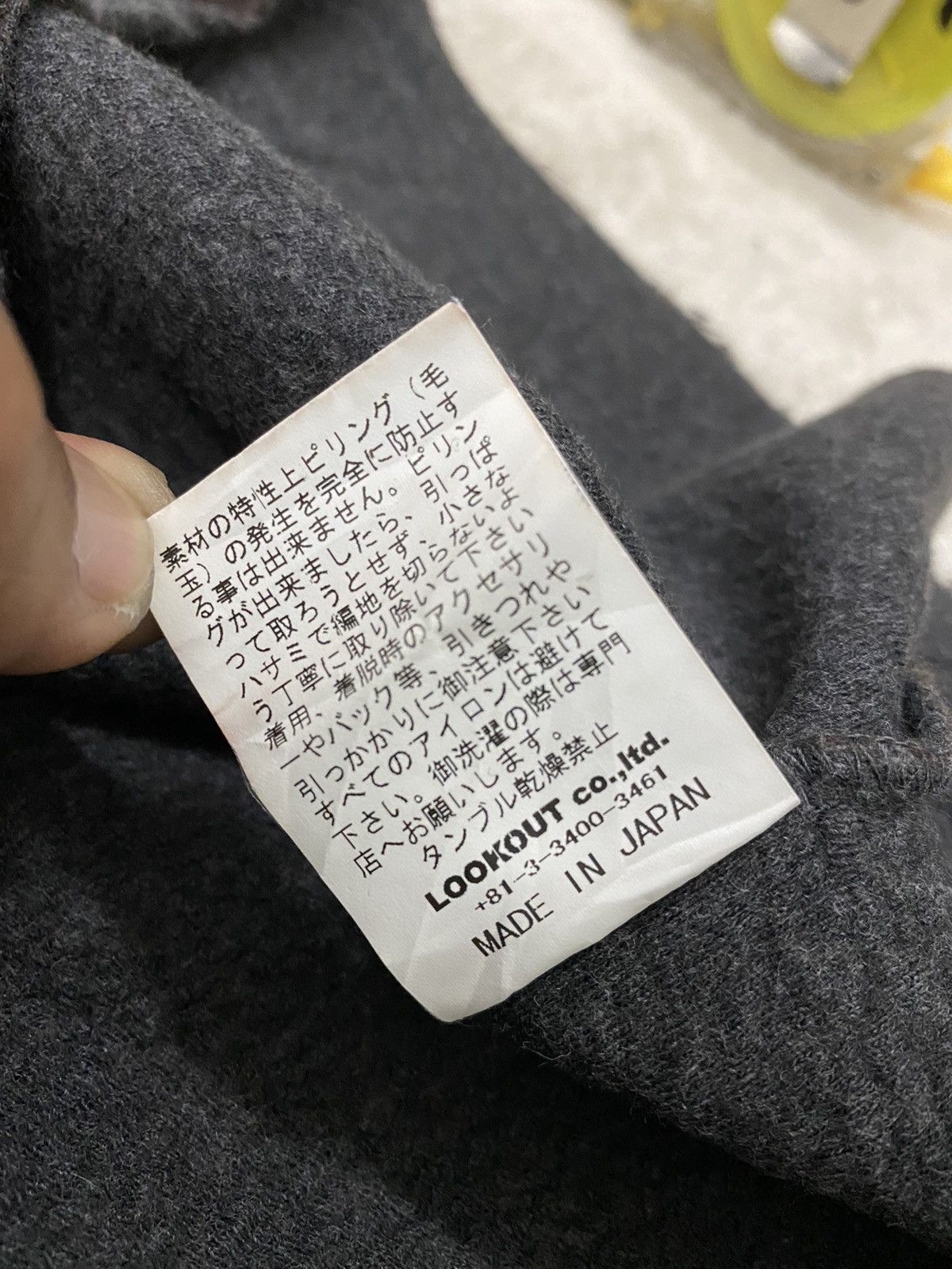 Designer × Japanese Brand VINTAGE XESCAPE CROPPED TOP RARE DESIGN Size M / US 6-8 / IT 42-44 - 15 Thumbnail