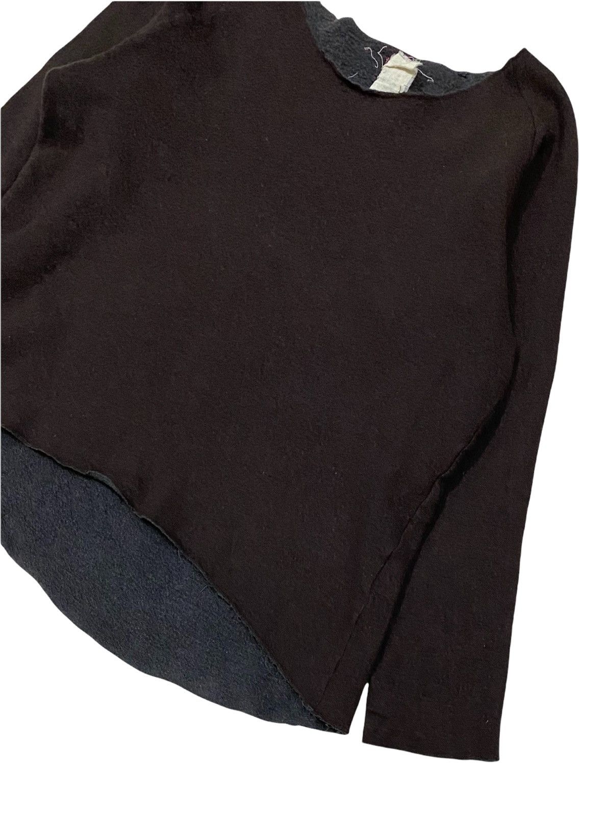 Designer × Japanese Brand VINTAGE XESCAPE CROPPED TOP RARE DESIGN Size M / US 6-8 / IT 42-44 - 5 Thumbnail
