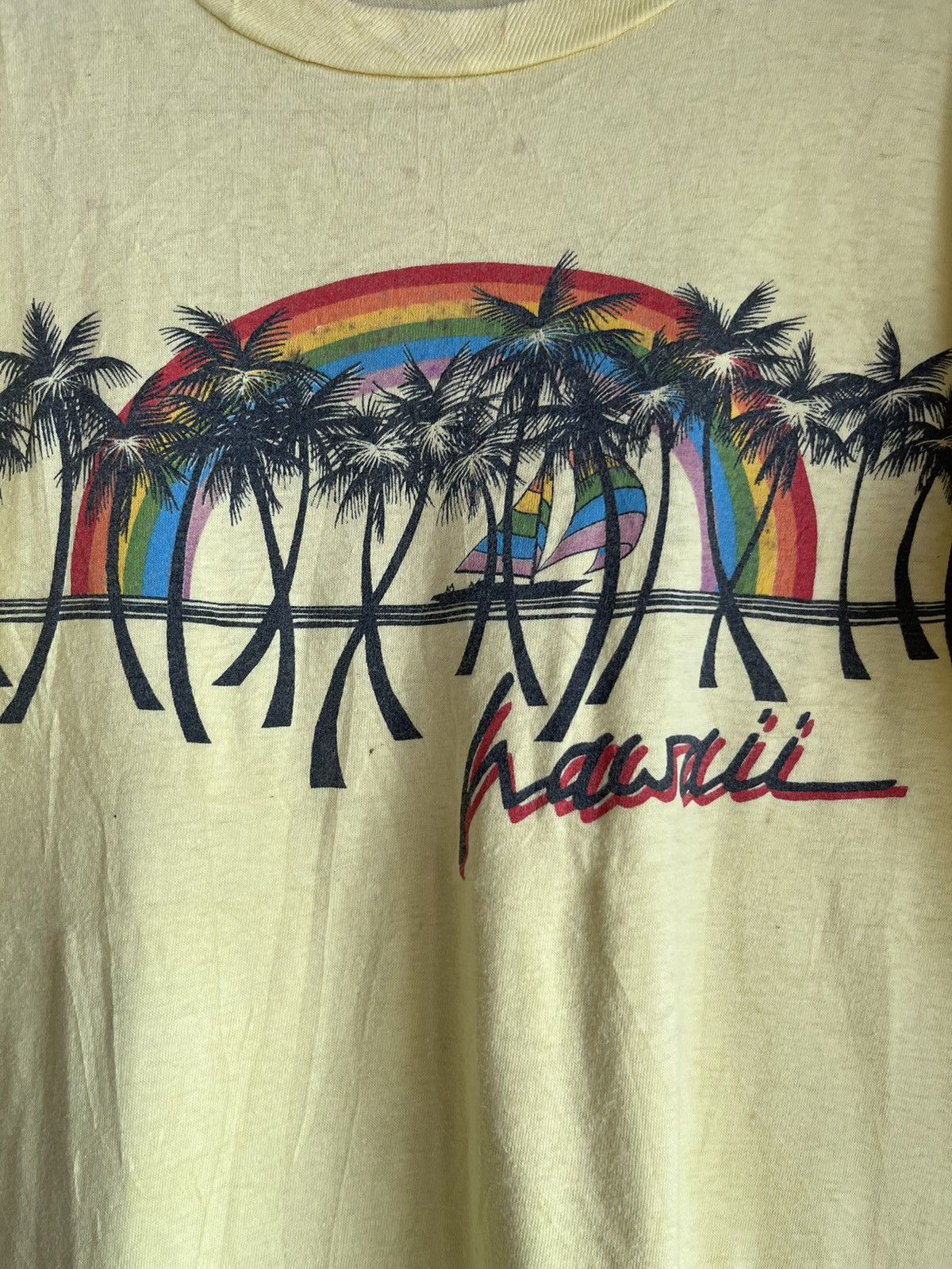 Vintage Hawaii ft73 Size US XL / EU 56 / 4 - 2 Thumbnail