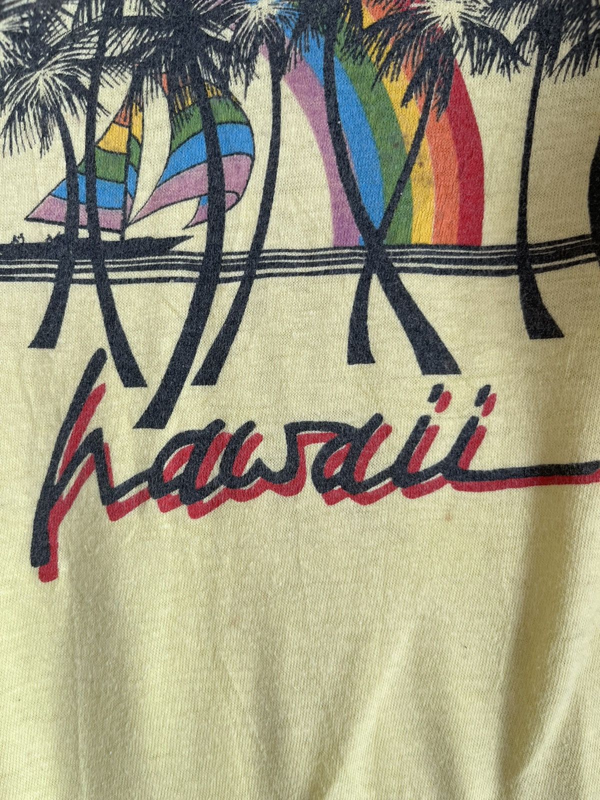 Vintage Hawaii ft73 Size US XL / EU 56 / 4 - 3 Thumbnail