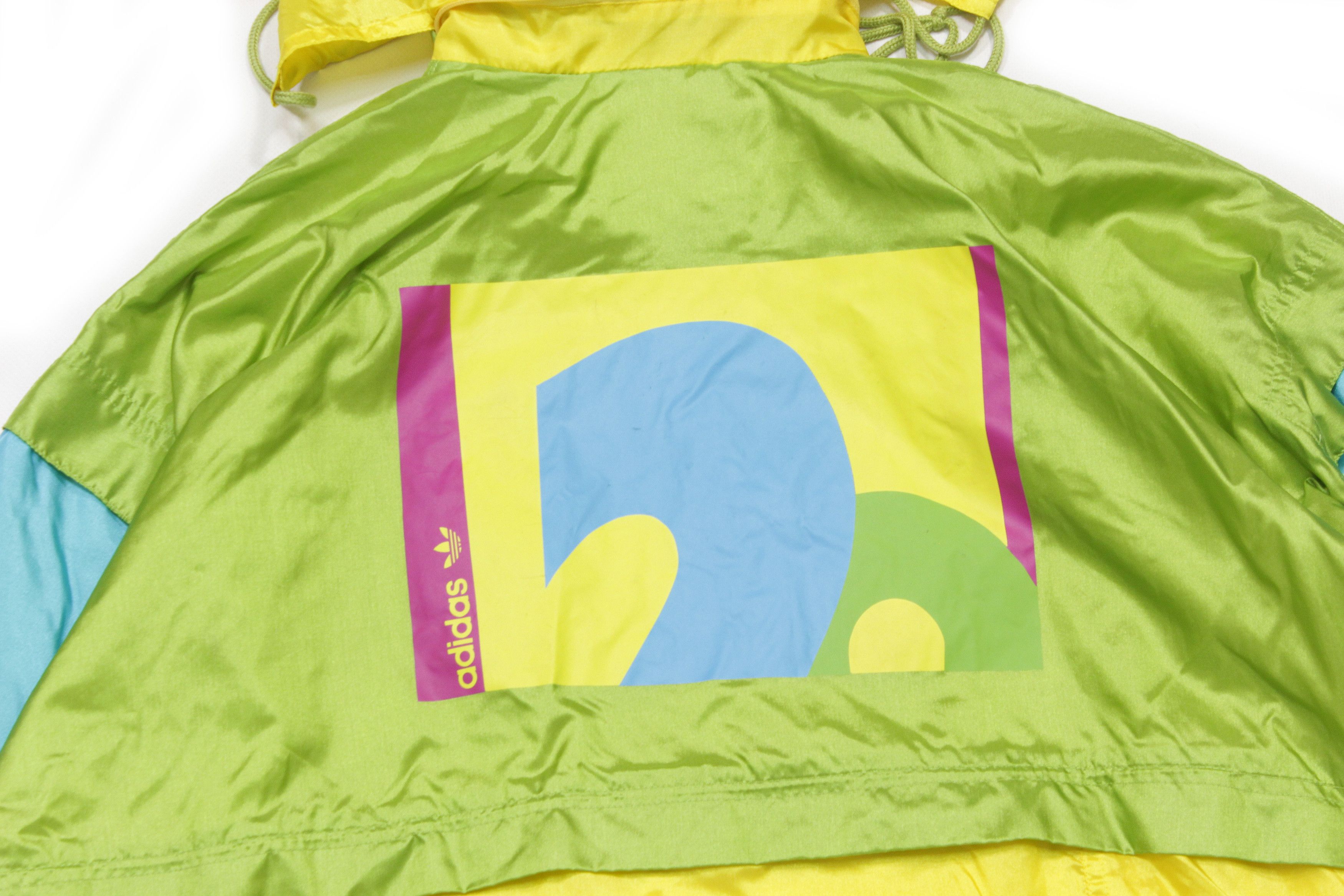 Adidas 90S Logo Nylon Jacket Size US M / EU 48-50 / 2 - 4 Thumbnail