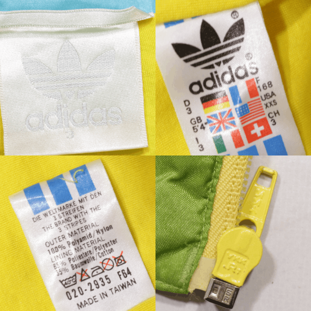 Adidas 90S Logo Nylon Jacket Size US M / EU 48-50 / 2 - 10 Thumbnail
