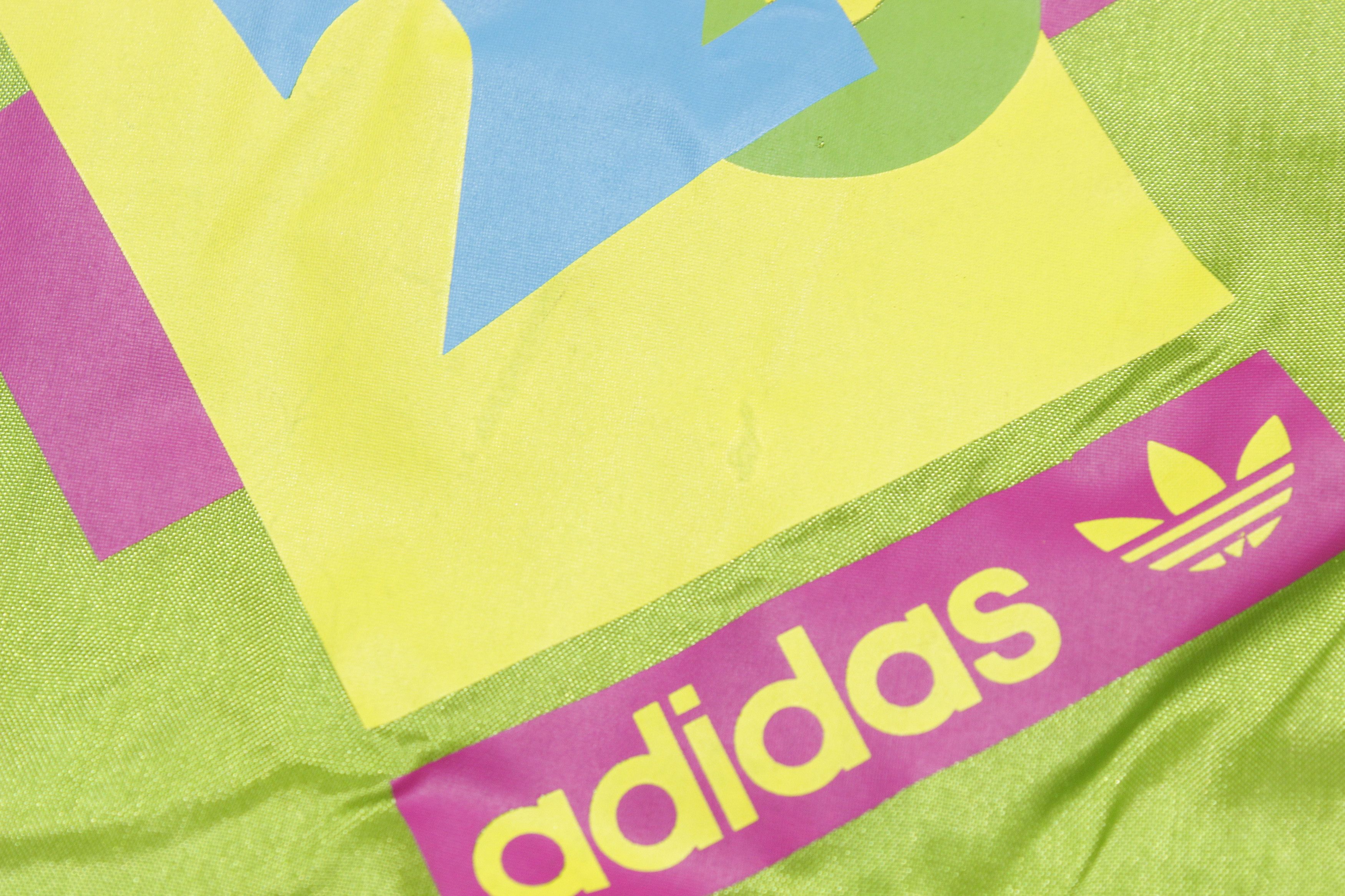 Adidas 90S Logo Nylon Jacket Size US M / EU 48-50 / 2 - 8 Thumbnail