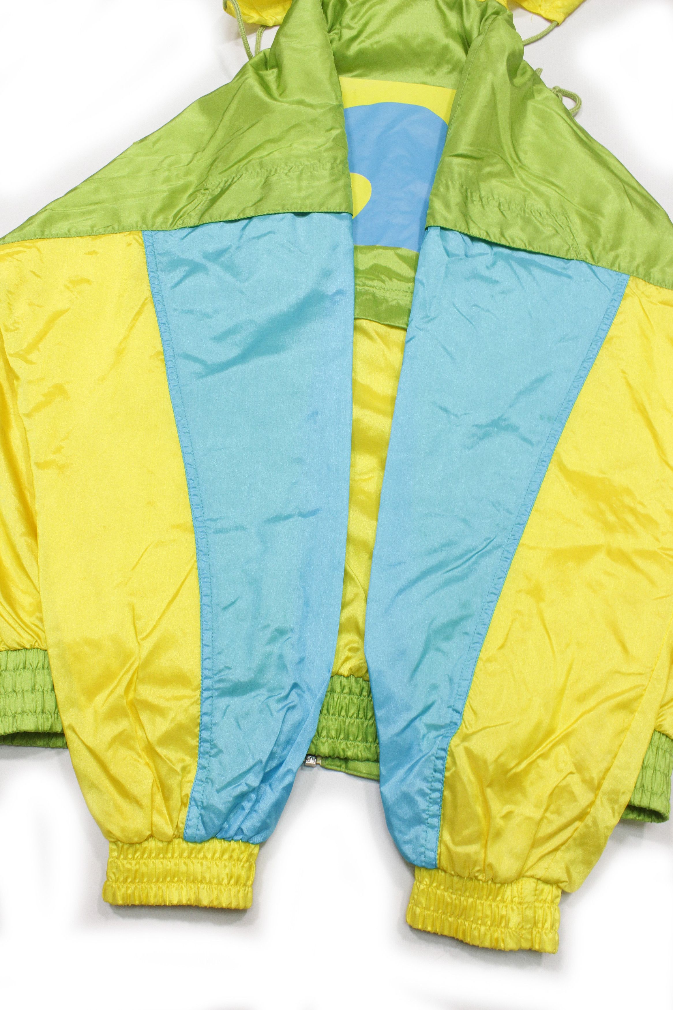 Adidas 90S Logo Nylon Jacket Size US M / EU 48-50 / 2 - 6 Thumbnail