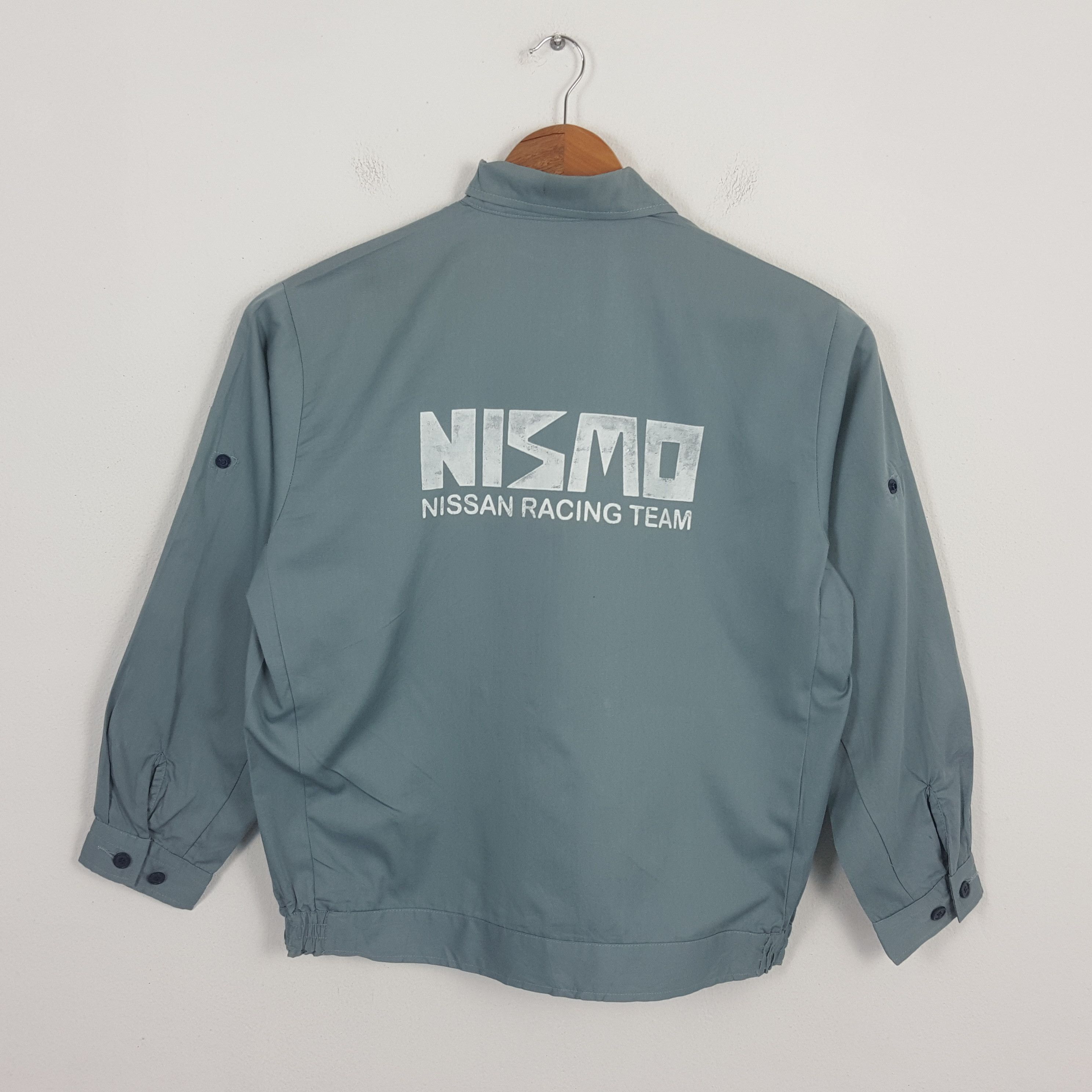 Japanese Brand × Vintage Vintage NISMO nissan racing team custom Jacket Size US L / EU 52-54 / 3 - 1 Thumbnail