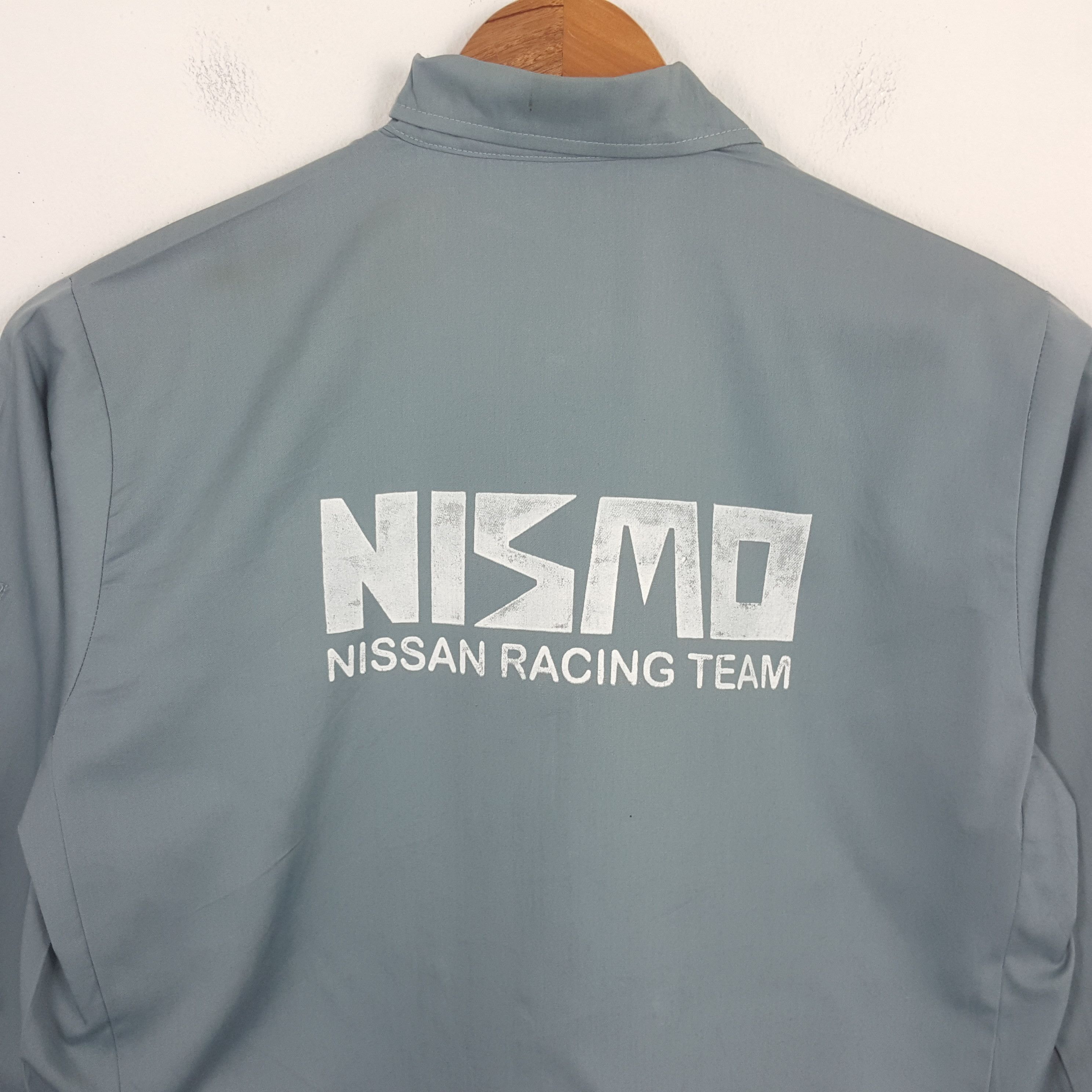 Japanese Brand × Vintage Vintage NISMO nissan racing team custom Jacket Size US L / EU 52-54 / 3 - 2 Thumbnail