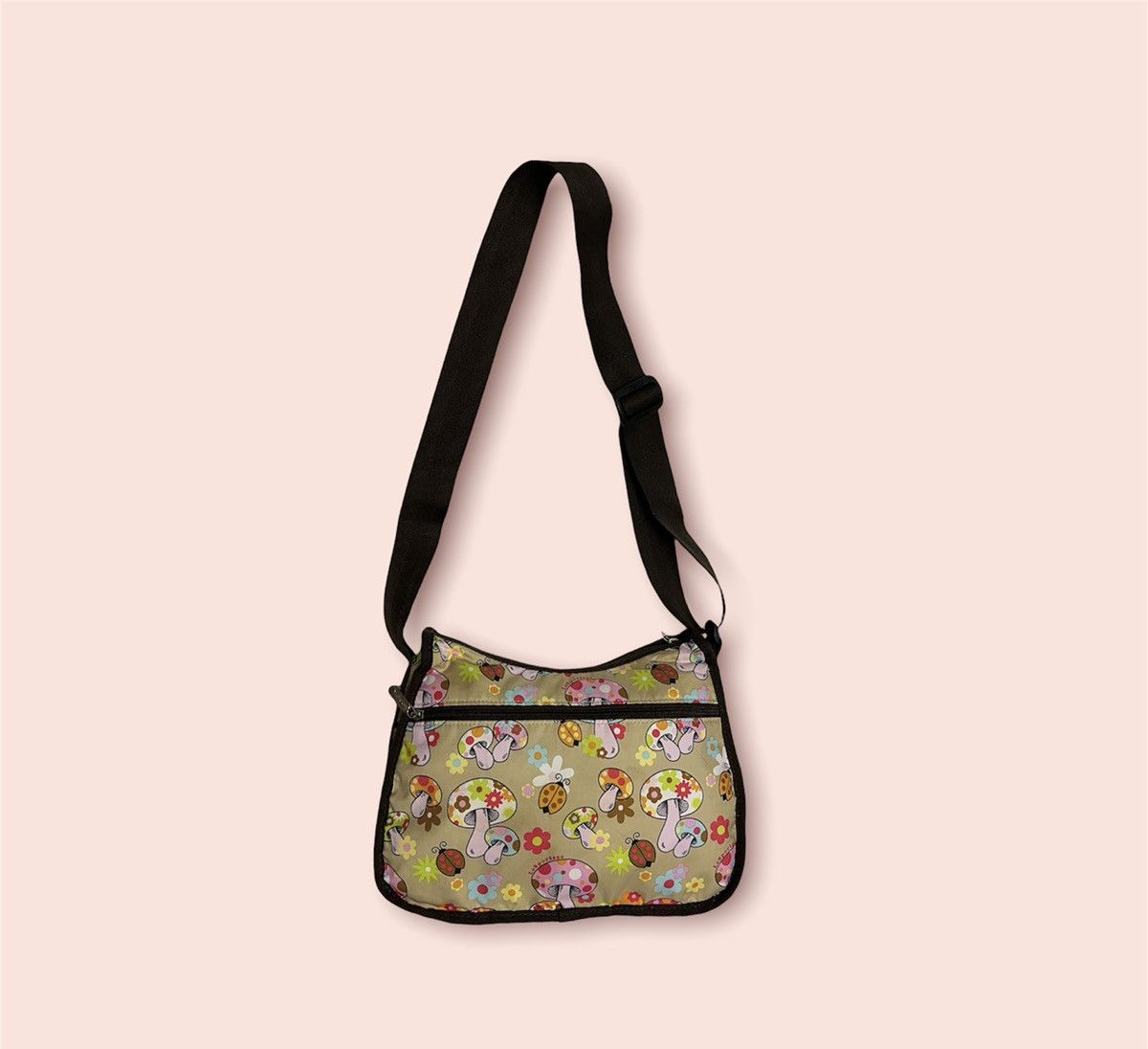 LeSportsac LESPORTSAC MUSHROOMS CROSSBODY SHOULDER SLING BAG Size ONE SIZE - 5 Thumbnail