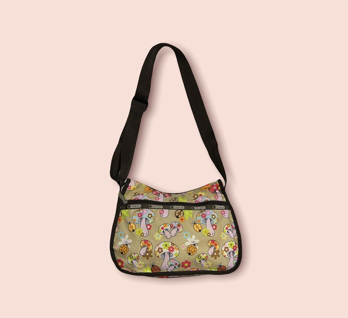 LeSportsac LESPORTSAC MUSHROOMS CROSSBODY SHOULDER SLING BAG Size ONE SIZE - 7 Thumbnail