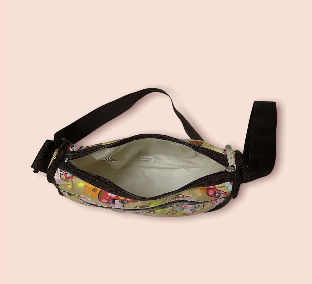 LeSportsac LESPORTSAC MUSHROOMS CROSSBODY SHOULDER SLING BAG Size ONE SIZE - 12 Thumbnail