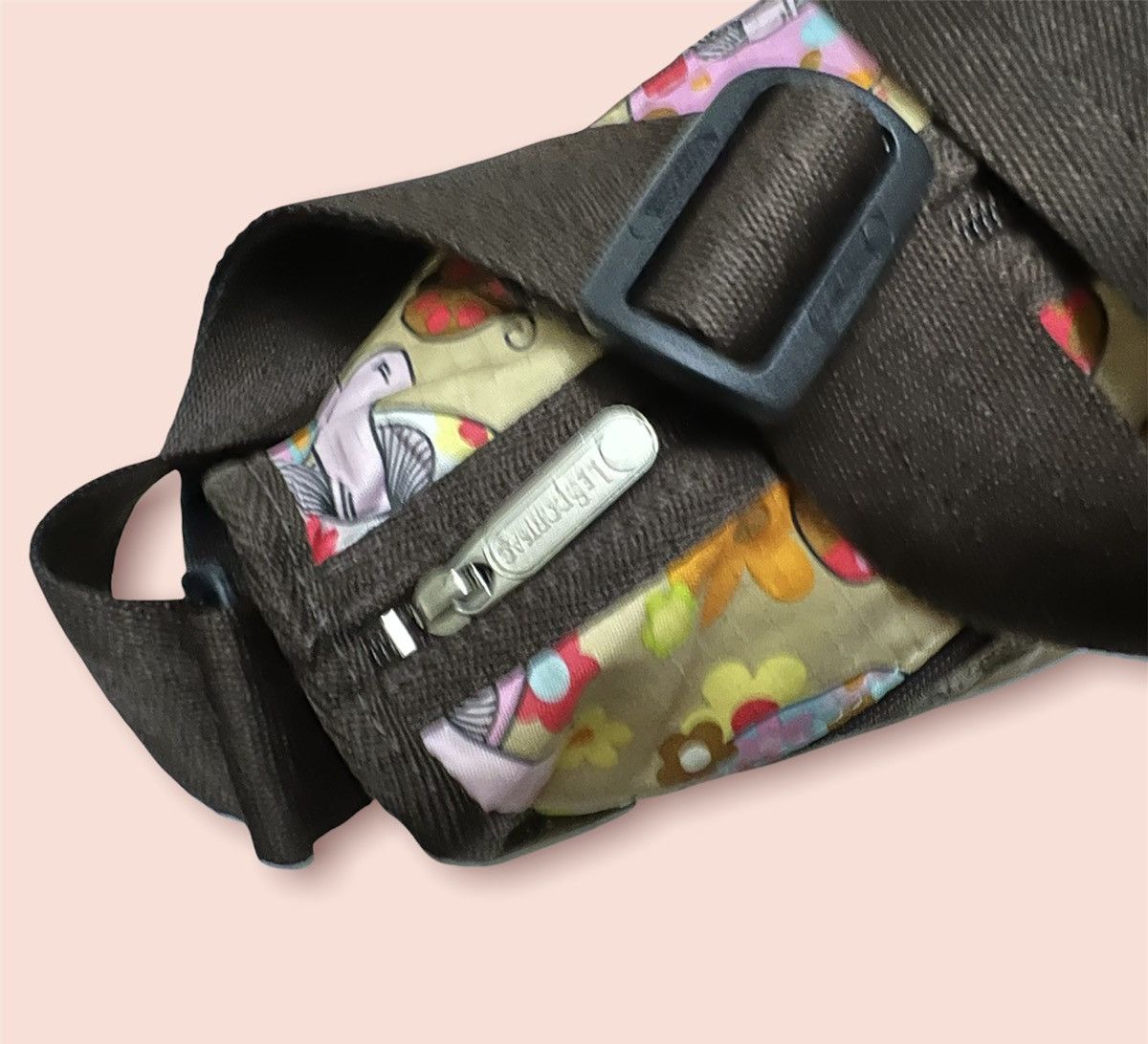 LeSportsac LESPORTSAC MUSHROOMS CROSSBODY SHOULDER SLING BAG Size ONE SIZE - 10 Thumbnail
