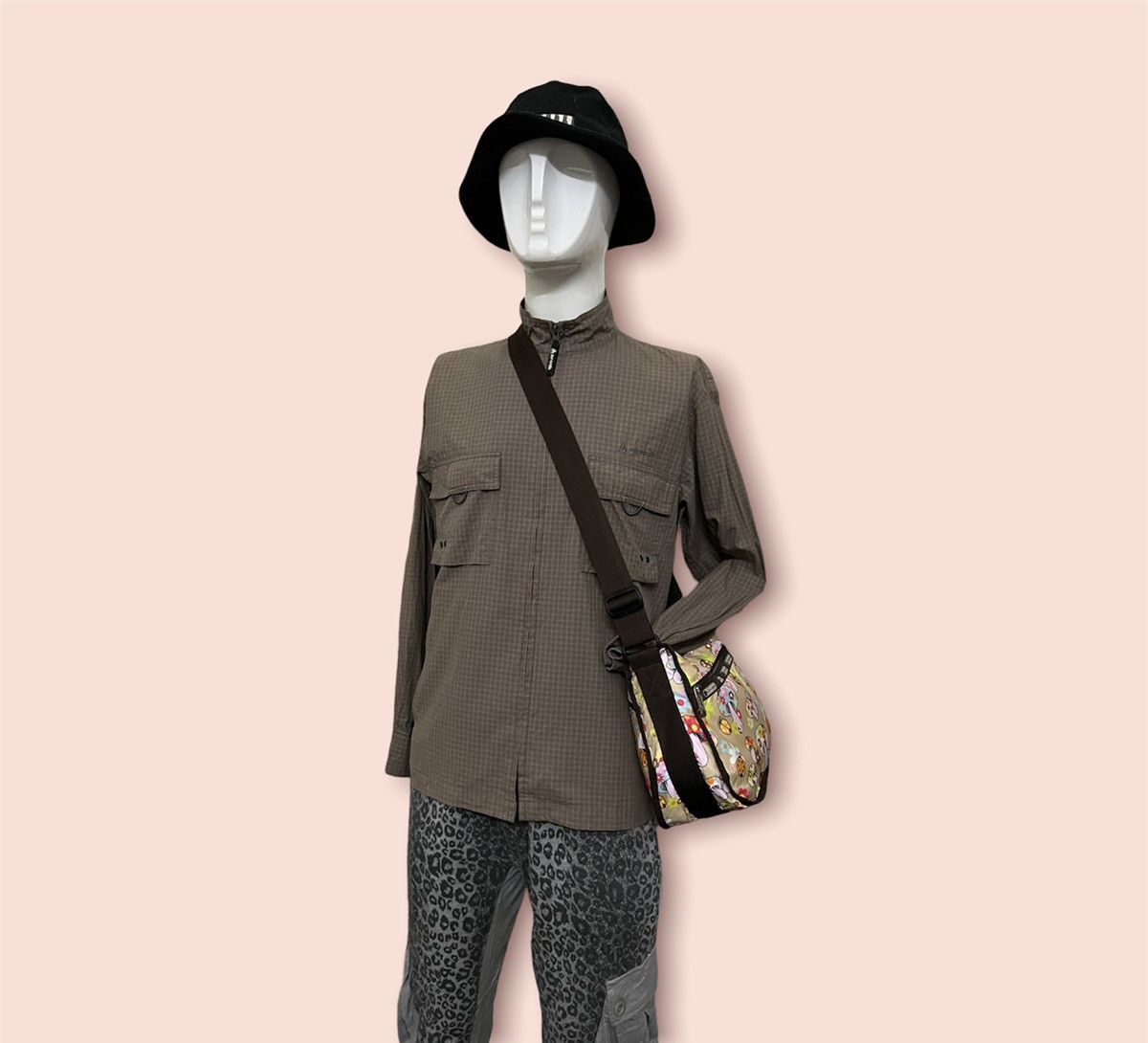 LeSportsac LESPORTSAC MUSHROOMS CROSSBODY SHOULDER SLING BAG Size ONE SIZE - 3 Thumbnail