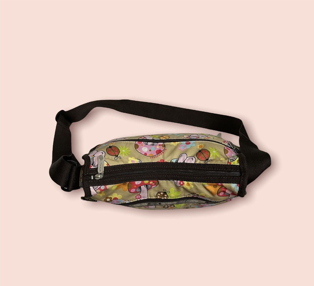 LeSportsac LESPORTSAC MUSHROOMS CROSSBODY SHOULDER SLING BAG Size ONE SIZE - 8 Thumbnail