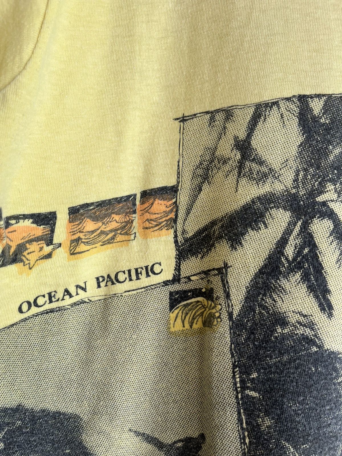 Vintage Ocean pacific ft73 Size US L / EU 52-54 / 3 - 3 Thumbnail