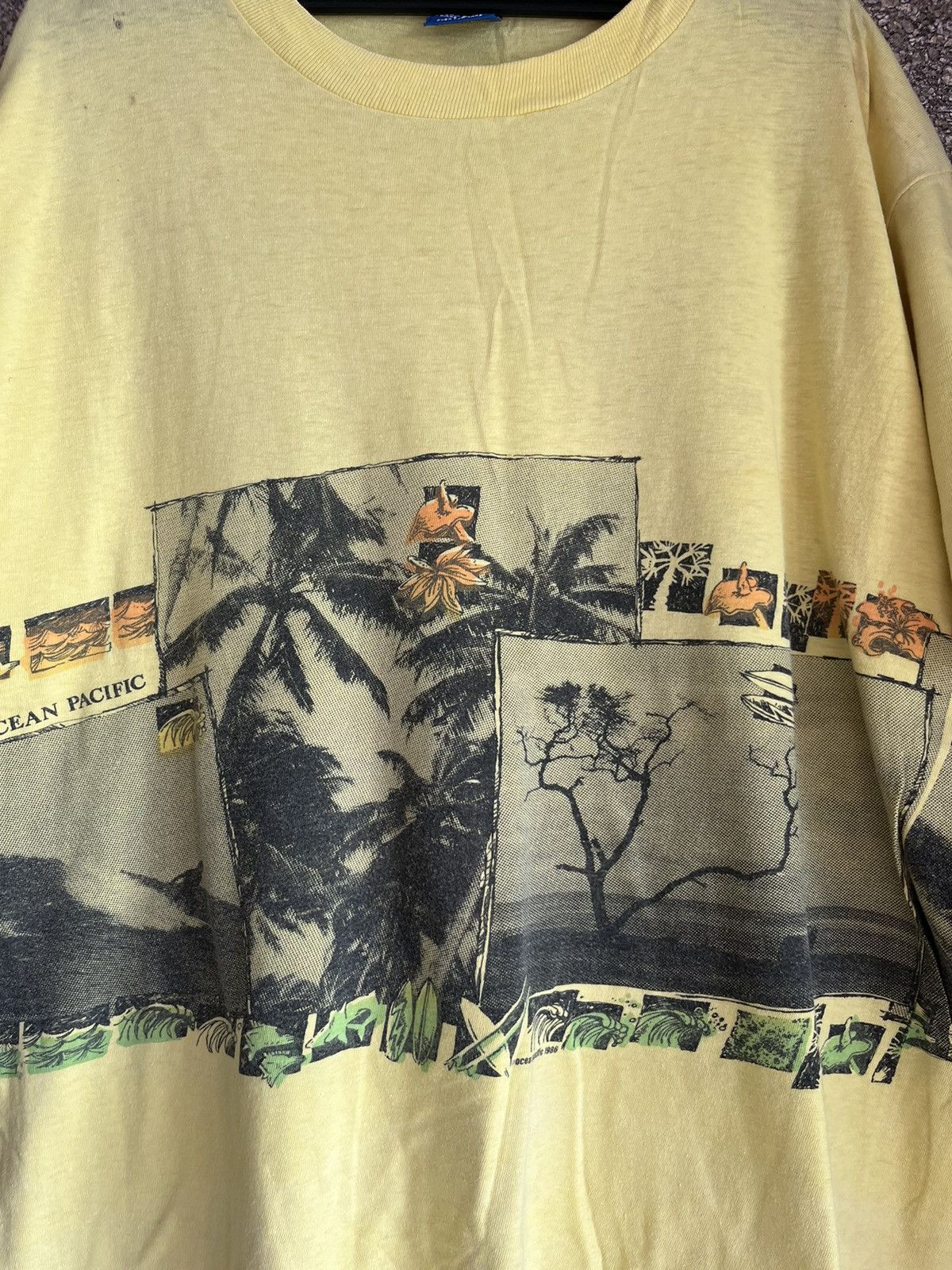 Vintage Ocean pacific ft73 Size US L / EU 52-54 / 3 - 2 Thumbnail