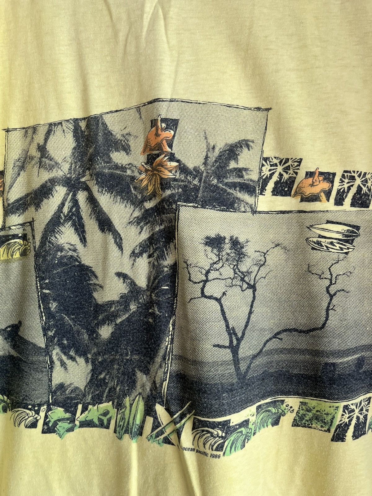 Vintage Ocean pacific ft73 Size US L / EU 52-54 / 3 - 6 Thumbnail