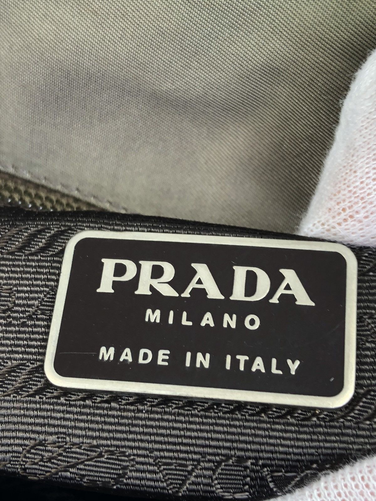 Prada Prada tessuto nylon tote bag Size ONE SIZE - 5 Thumbnail