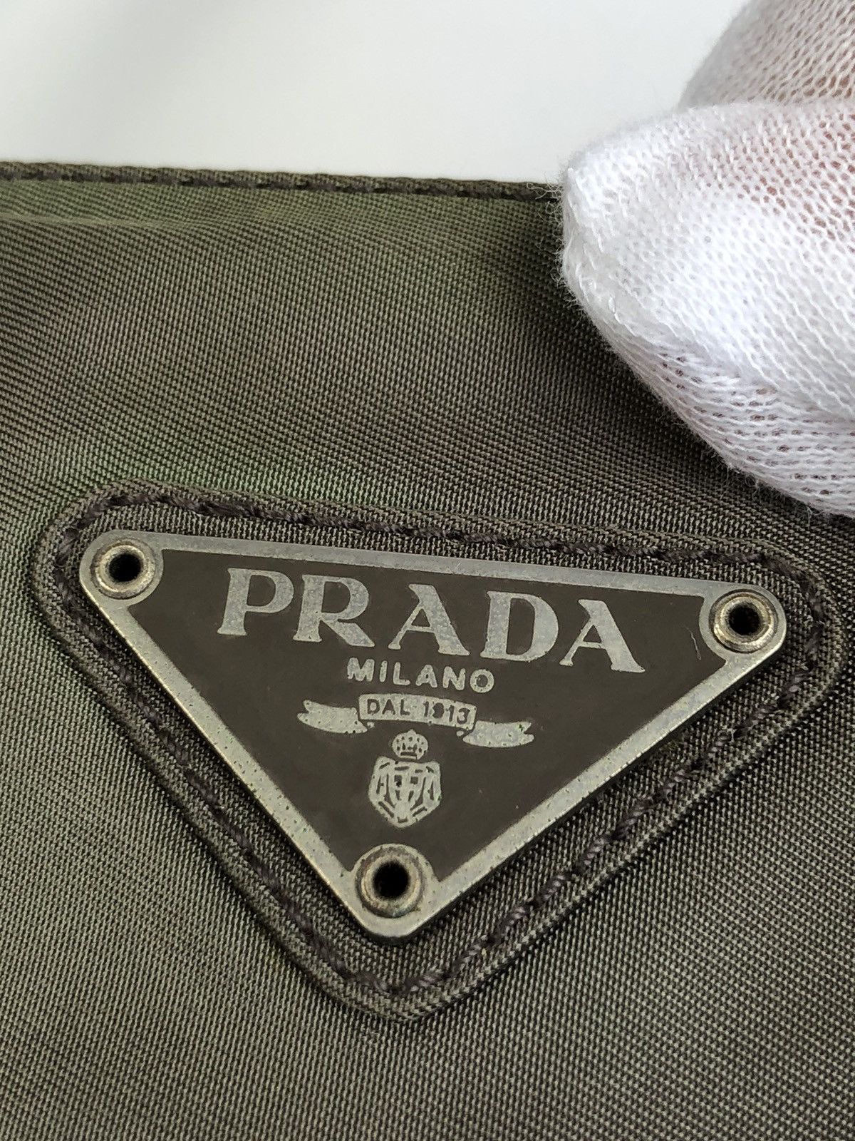 Prada Prada tessuto nylon tote bag Size ONE SIZE - 3 Thumbnail