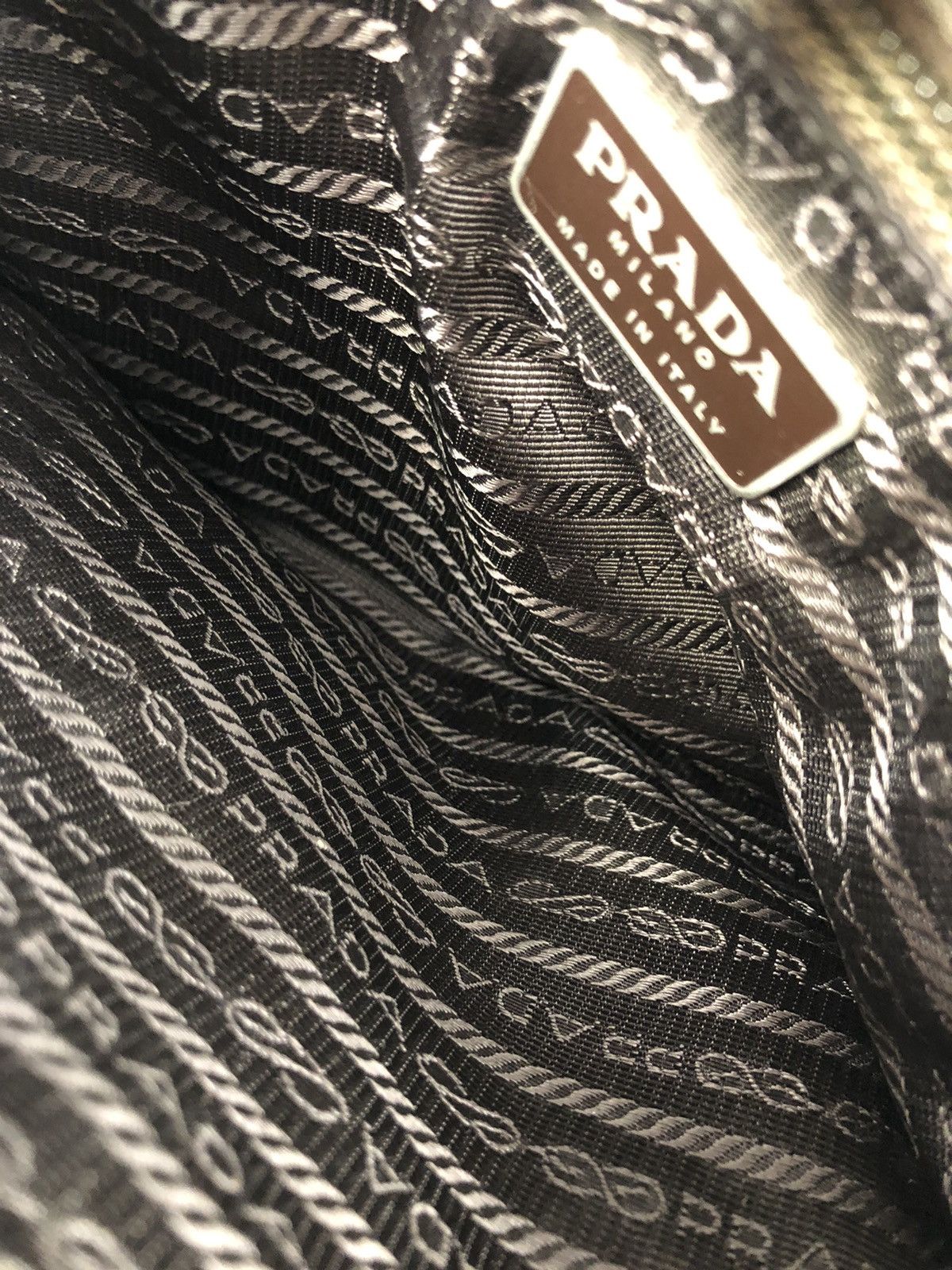 Prada Prada tessuto nylon tote bag Size ONE SIZE - 4 Thumbnail