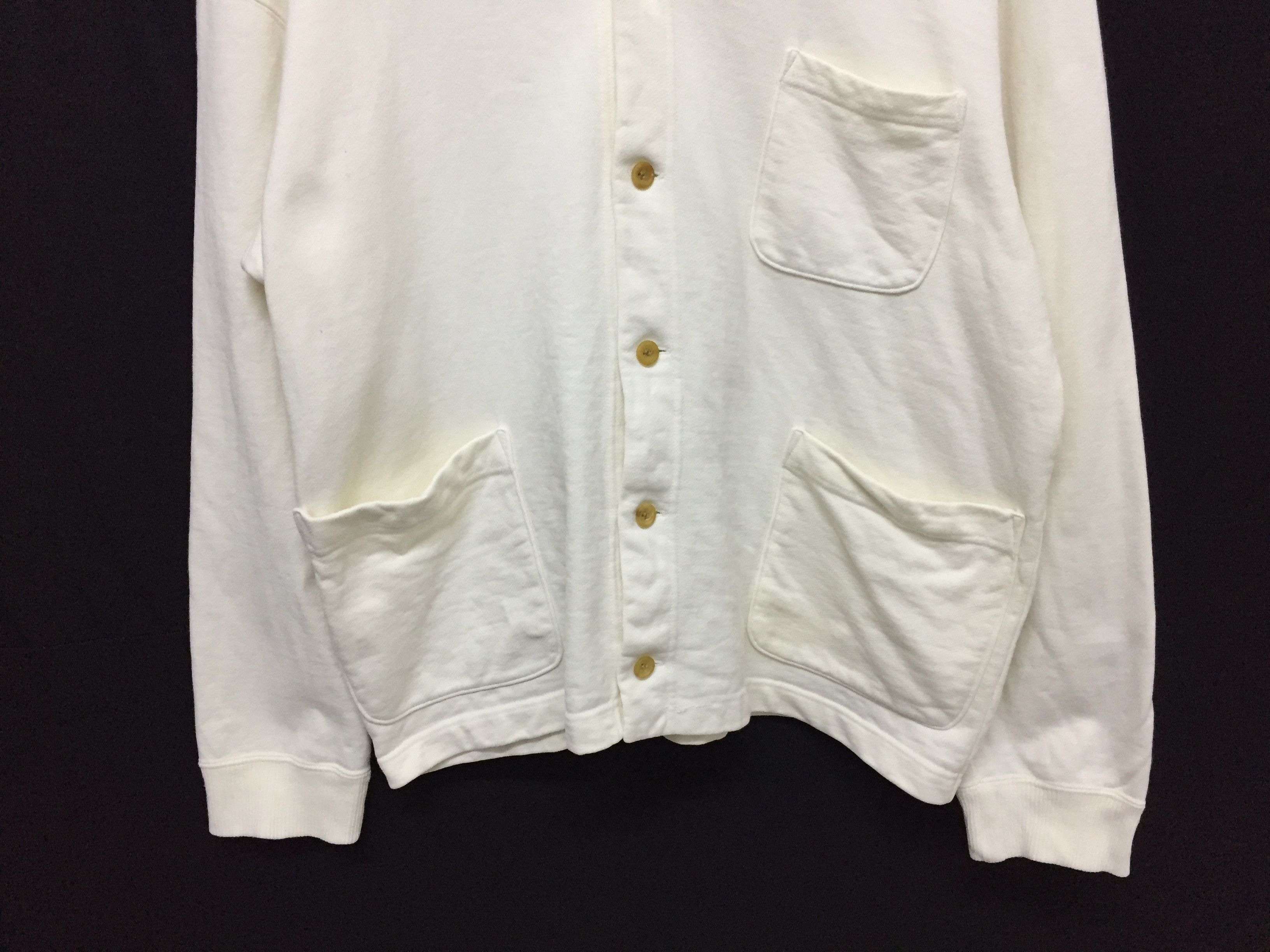 Yohji Yamamoto 80’s Y's For Men Yohji Yamamoto button up hoodie Size US L / EU 52-54 / 3 - 4 Thumbnail