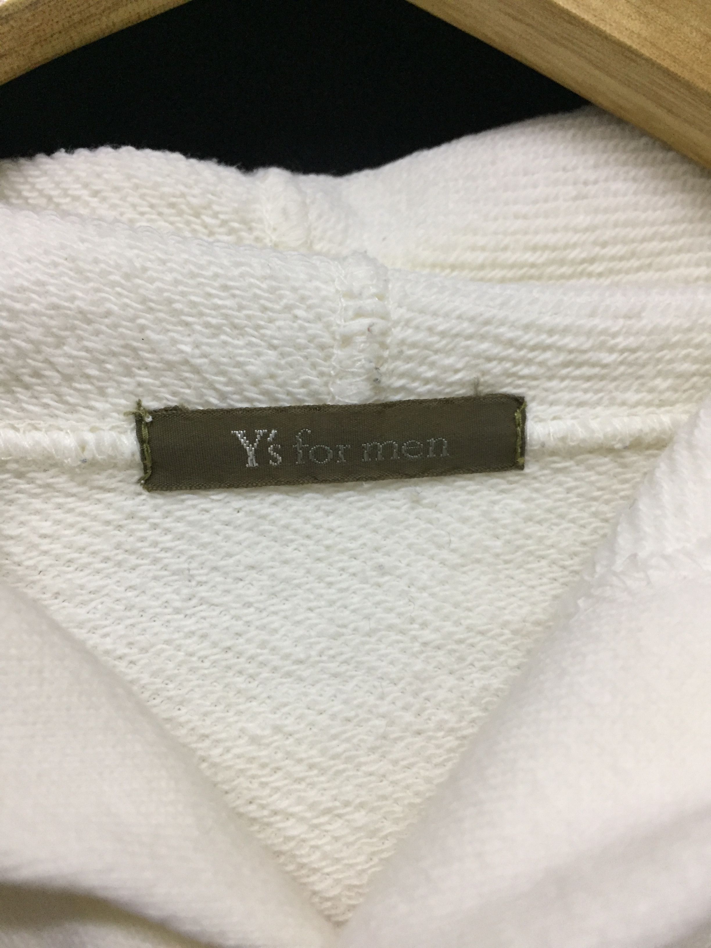 Yohji Yamamoto 80’s Y's For Men Yohji Yamamoto button up hoodie Size US L / EU 52-54 / 3 - 10 Thumbnail