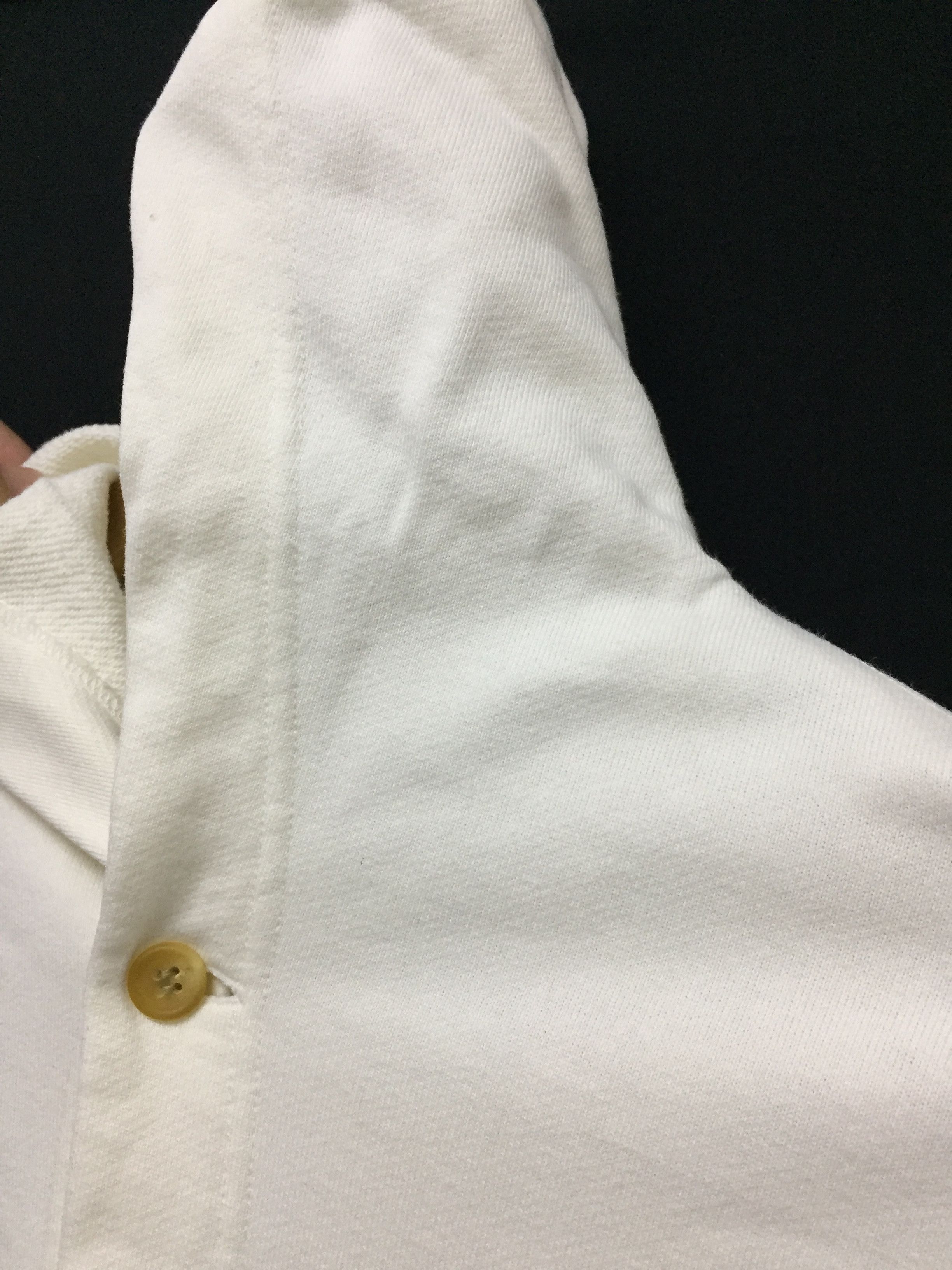 Yohji Yamamoto 80’s Y's For Men Yohji Yamamoto button up hoodie Size US L / EU 52-54 / 3 - 7 Thumbnail