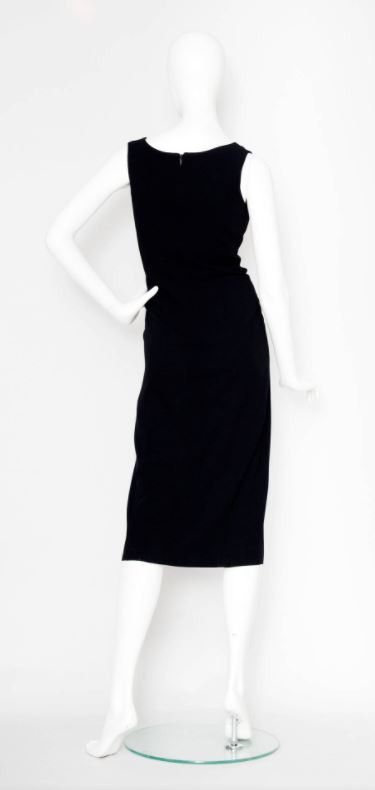 Jean Paul Gaultier Jean Paul Gaultier Runway Cut Out Cutout 1993 VDress Size L / US 10 / IT 46 - 6 Thumbnail