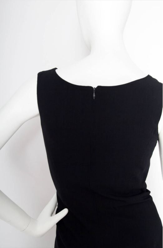 Jean Paul Gaultier Jean Paul Gaultier Runway Cut Out Cutout 1993 VDress Size L / US 10 / IT 46 - 9 Thumbnail