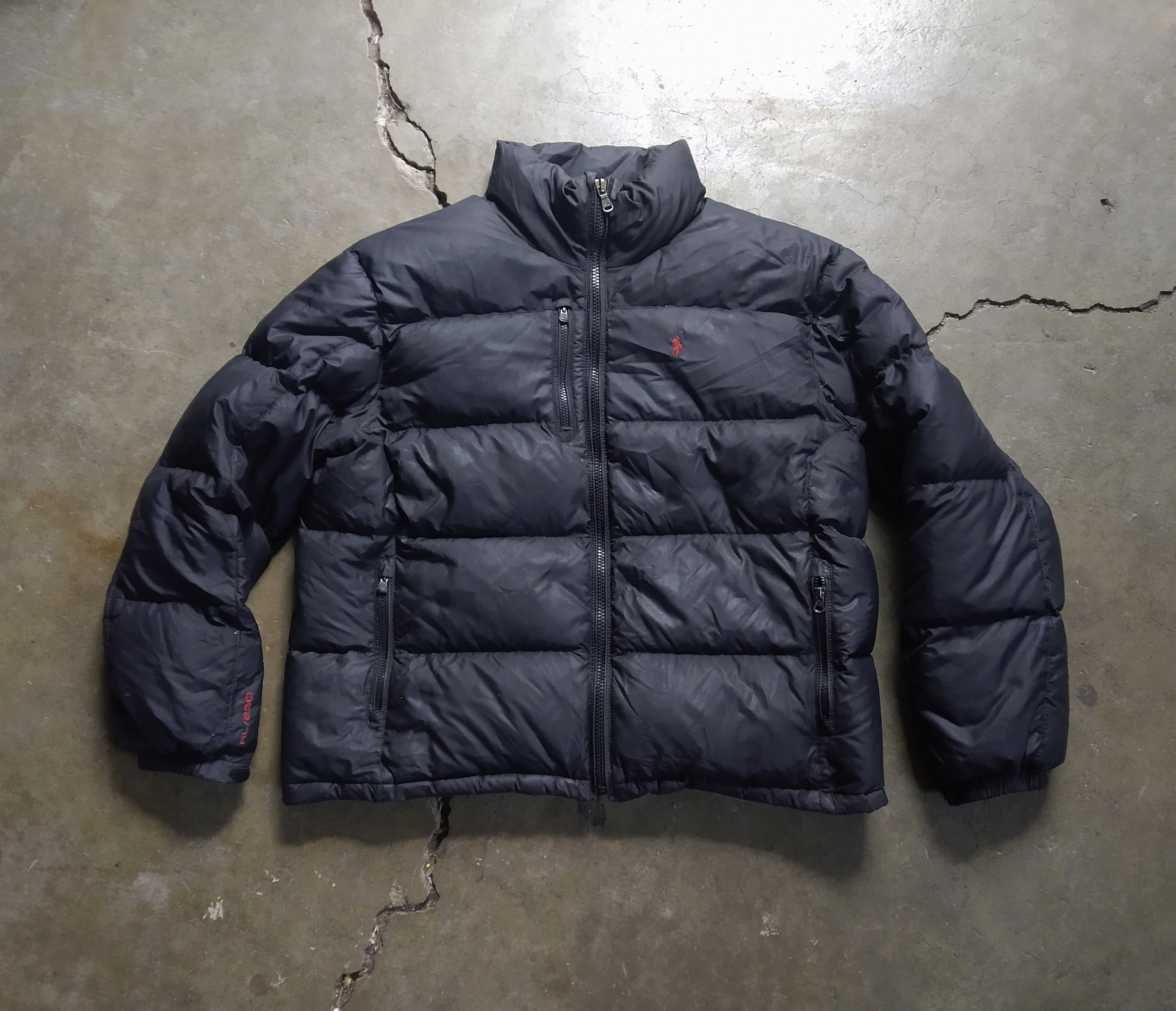 Polo ralph lauren 2024 rl250 puffer jacket