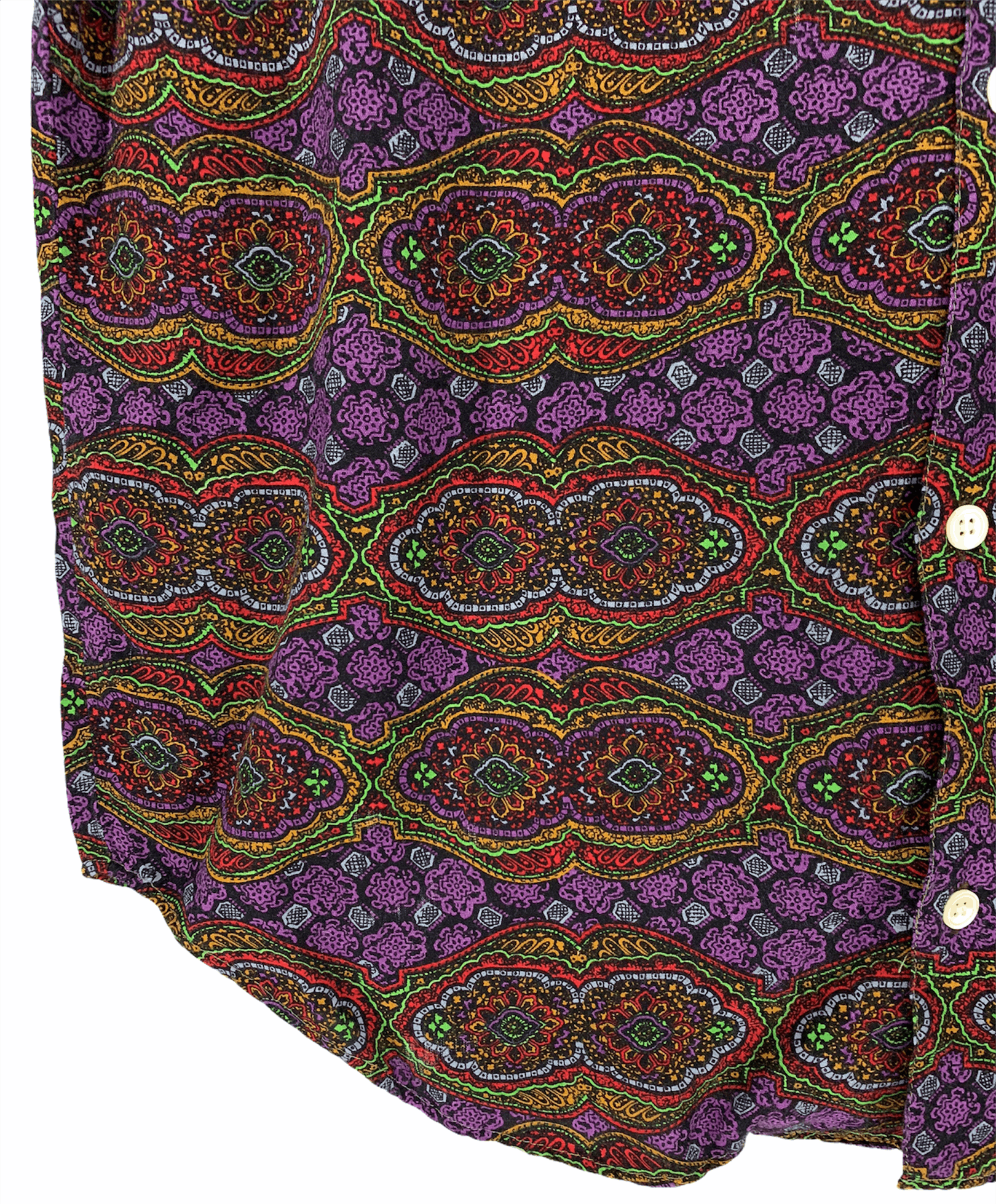 C.P. Company CP Company flower abstract all over print rayon shirt Size US M / EU 48-50 / 2 - 4 Thumbnail