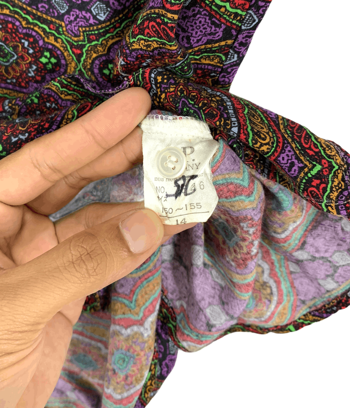 C.P. Company CP Company flower abstract all over print rayon shirt Size US M / EU 48-50 / 2 - 7 Thumbnail