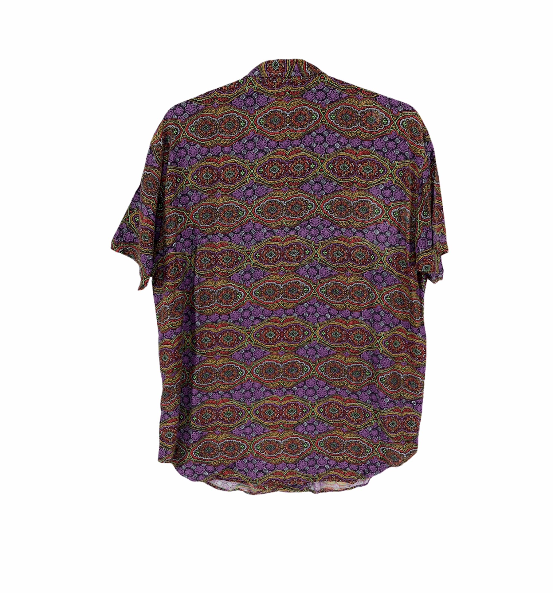 C.P. Company CP Company flower abstract all over print rayon shirt Size US M / EU 48-50 / 2 - 2 Thumbnail