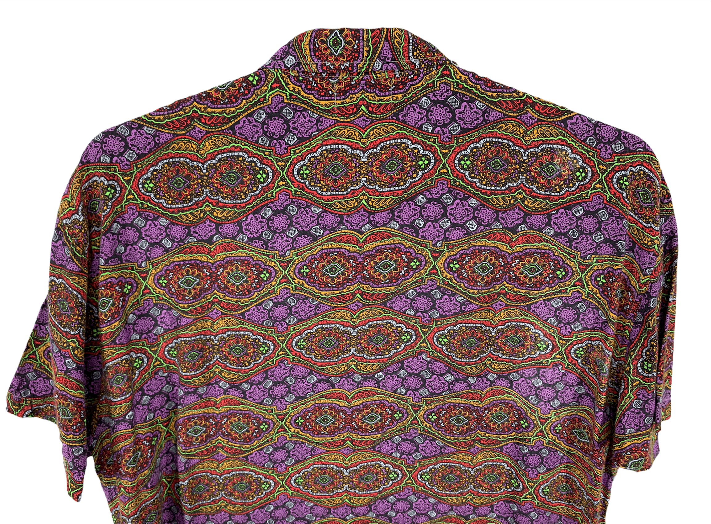 C.P. Company CP Company flower abstract all over print rayon shirt Size US M / EU 48-50 / 2 - 5 Thumbnail