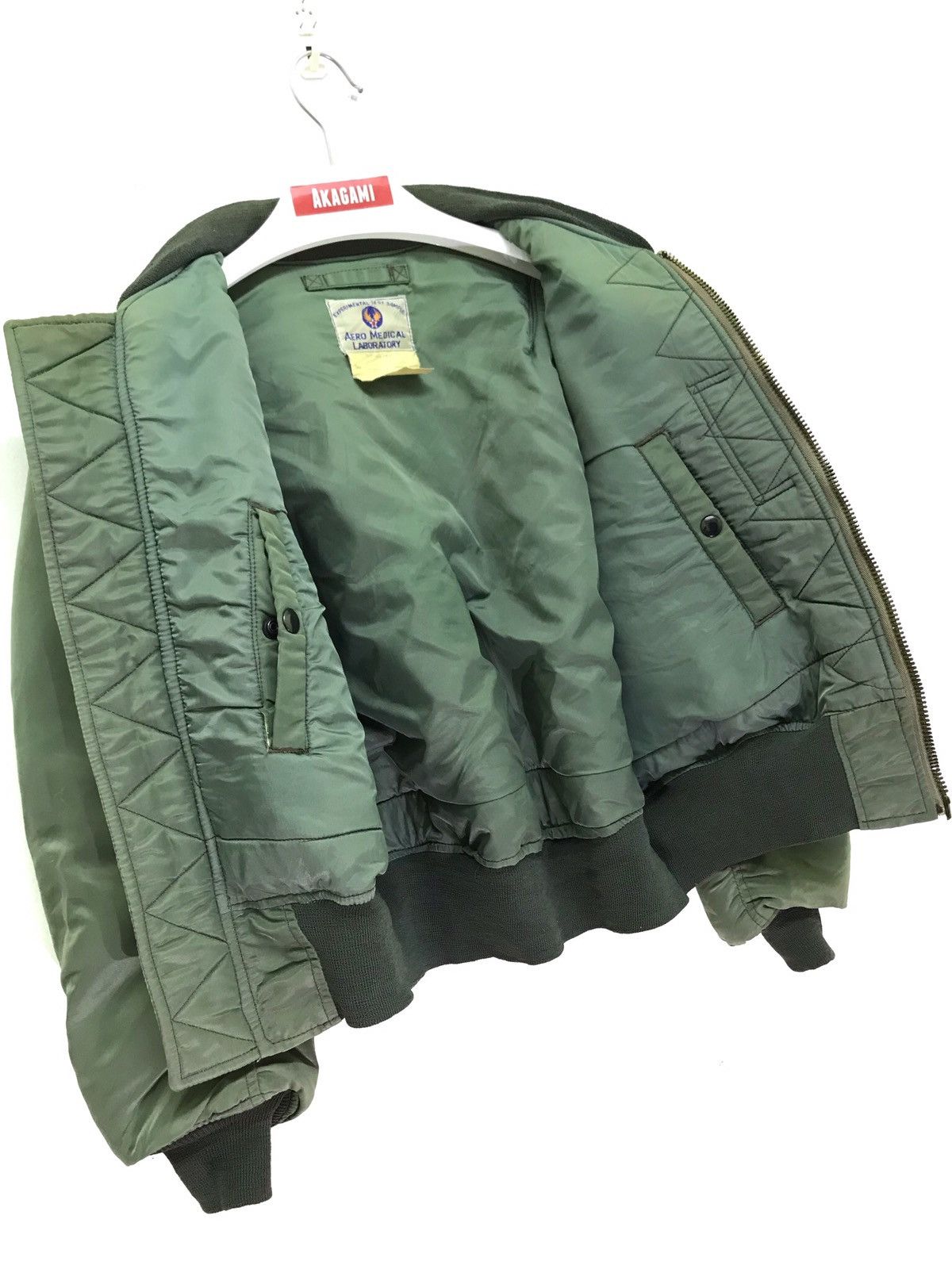 Buzz Rickson's × Japanese Brand Buzz Rickson’s Experimental Test Sample Ma-1 Jacket 6🟩9 Size US M / EU 48-50 / 2 - 5 Thumbnail