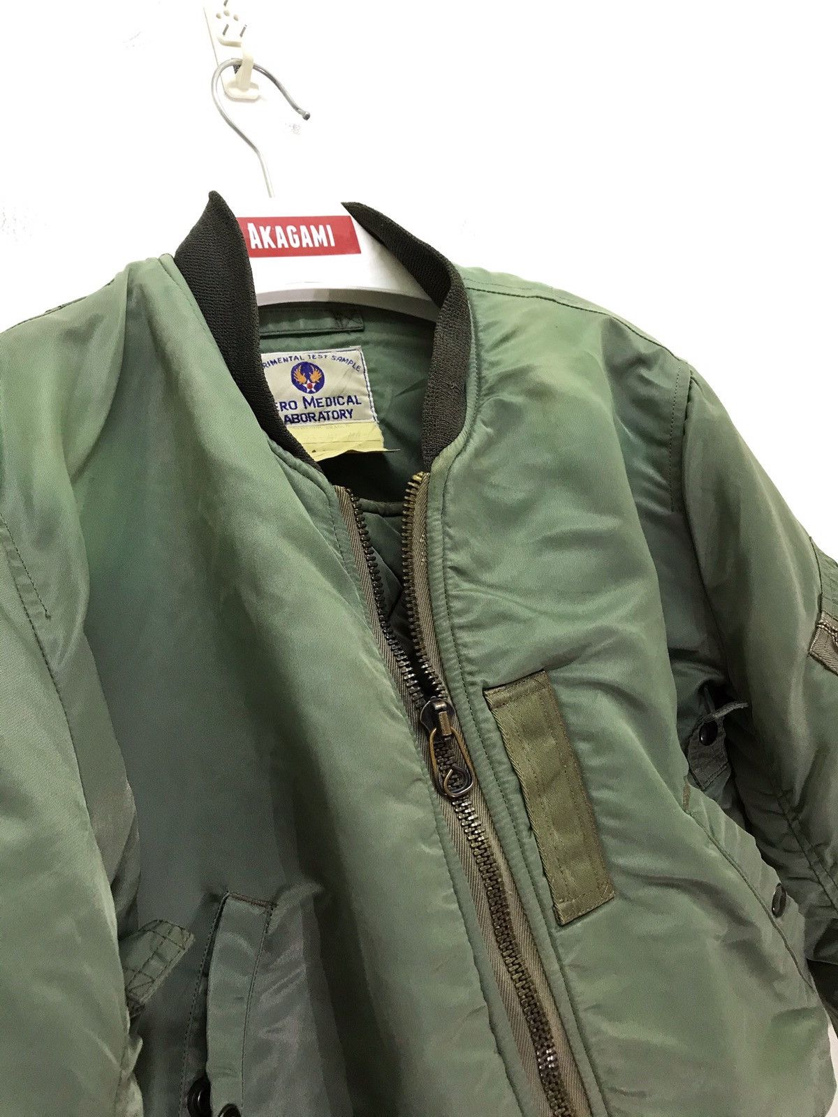 Buzz Rickson's × Japanese Brand Buzz Rickson’s Experimental Test Sample Ma-1 Jacket 6🟩9 Size US M / EU 48-50 / 2 - 4 Thumbnail