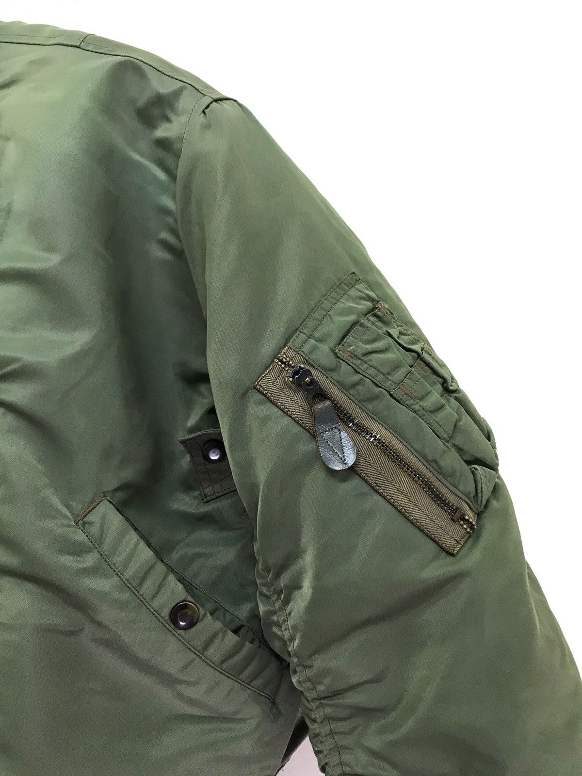 Buzz Rickson's × Japanese Brand Buzz Rickson’s Experimental Test Sample Ma-1 Jacket 6🟩9 Size US M / EU 48-50 / 2 - 2 Thumbnail