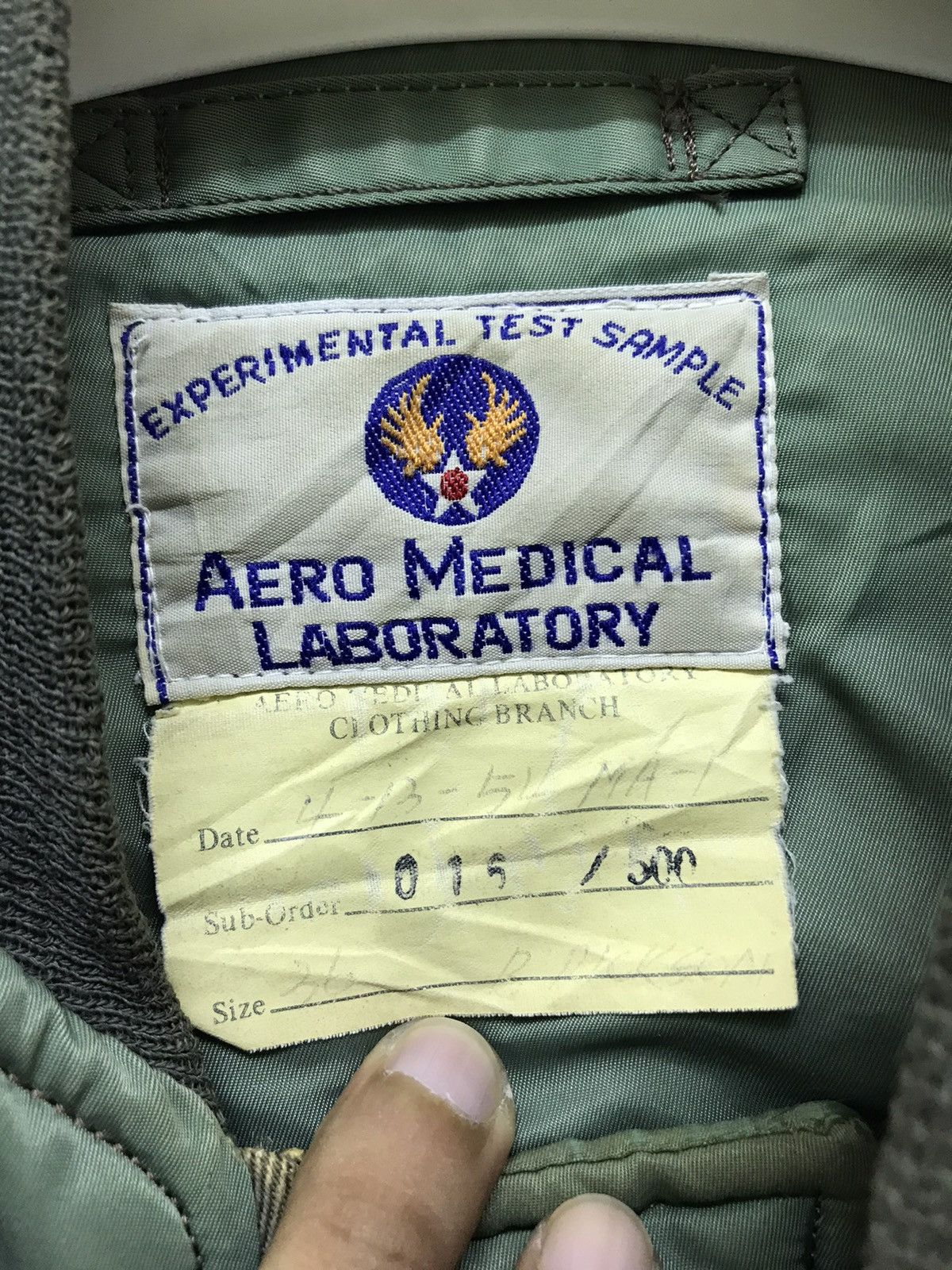 Buzz Rickson's × Japanese Brand Buzz Rickson’s Experimental Test Sample Ma-1 Jacket 6🟩9 Size US M / EU 48-50 / 2 - 9 Thumbnail